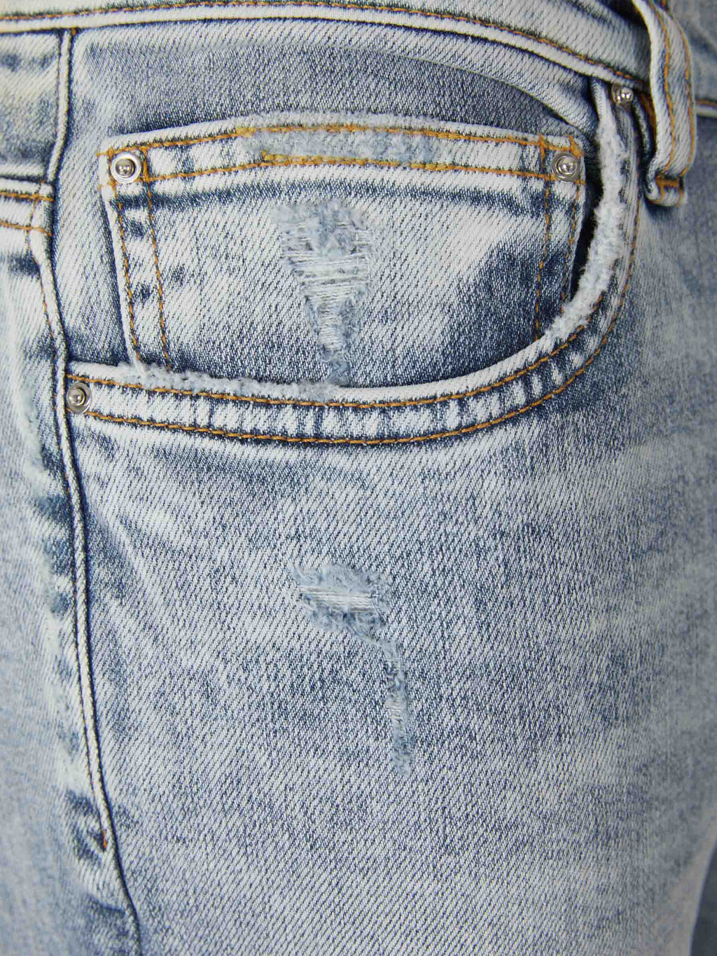 Jeans Distressed Contraste Amiri оригінал – Купити в Україні – вид ззаду