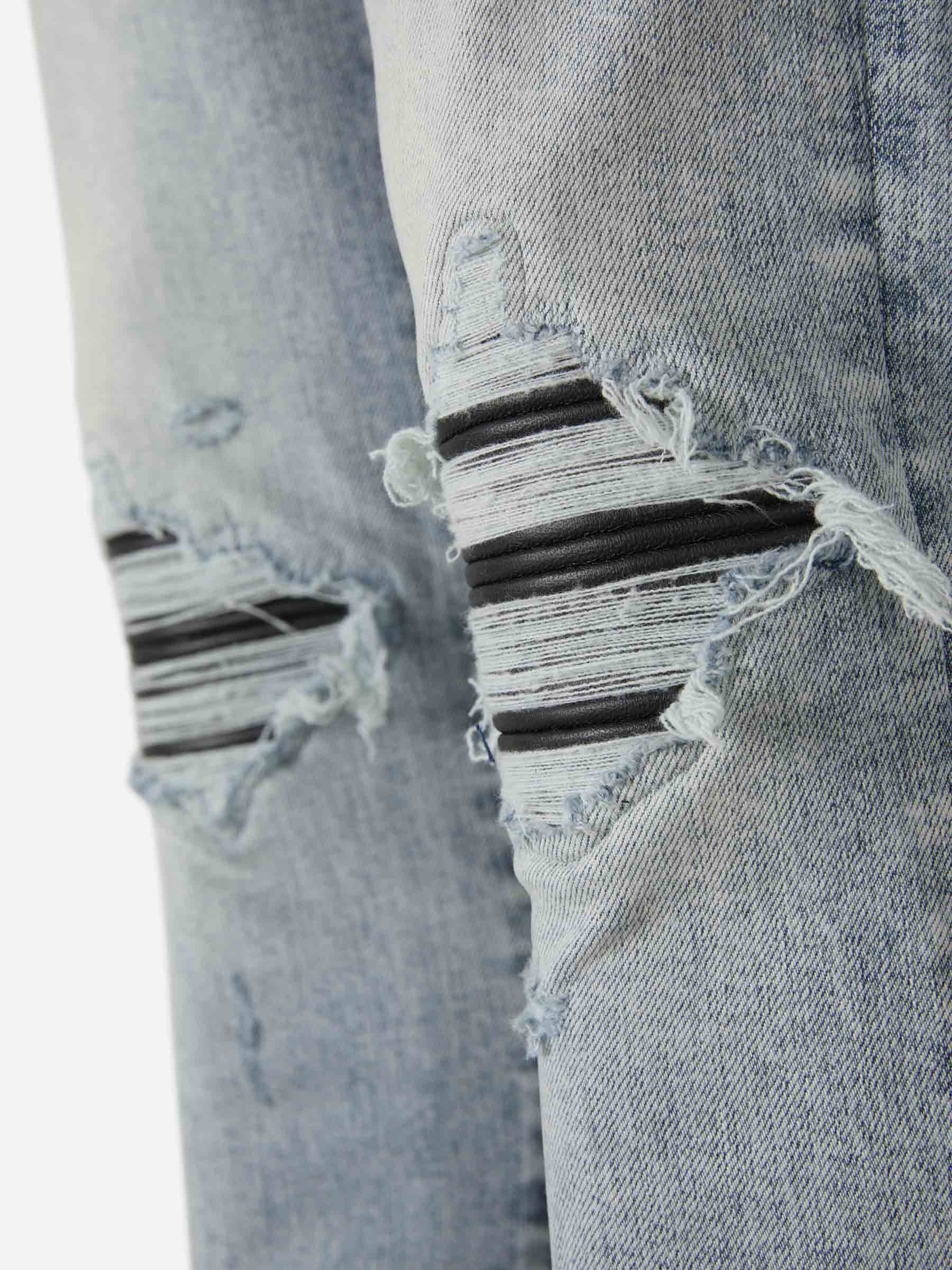 Jeans Distressed Contraste Amiri оригінал – Купити в Україні – детальний вид