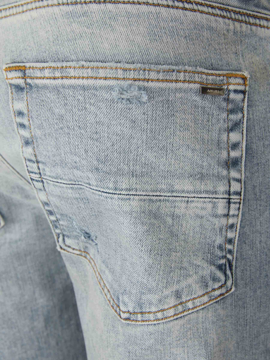 Jeans Distressed Contraste Amiri оригінал – Купити в Україні – збільшений вид