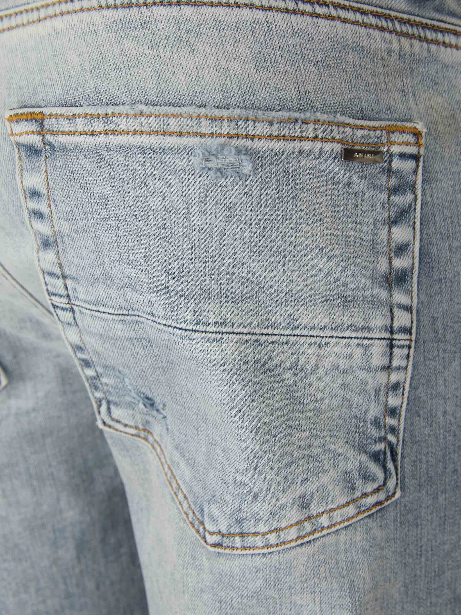 Jeans Distressed Contraste Amiri оригінал – Купити в Україні – збільшений вид
