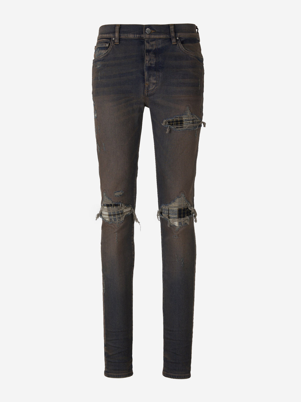 Jeans Parche Contraste Amiri – Гарантія оригінальності – боковий вид