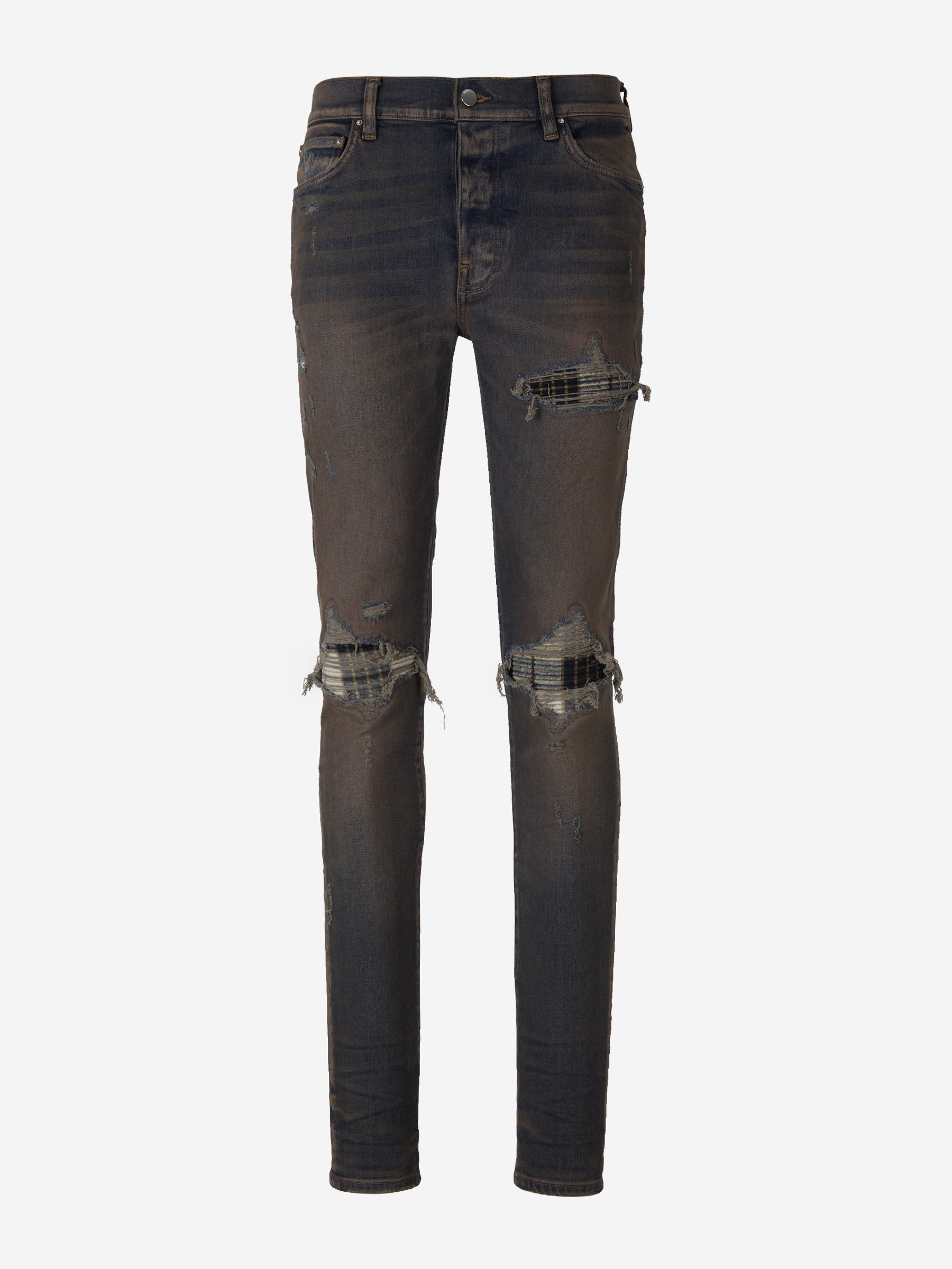 Jeans Parche Contraste Amiri – Гарантія оригінальності – боковий вид