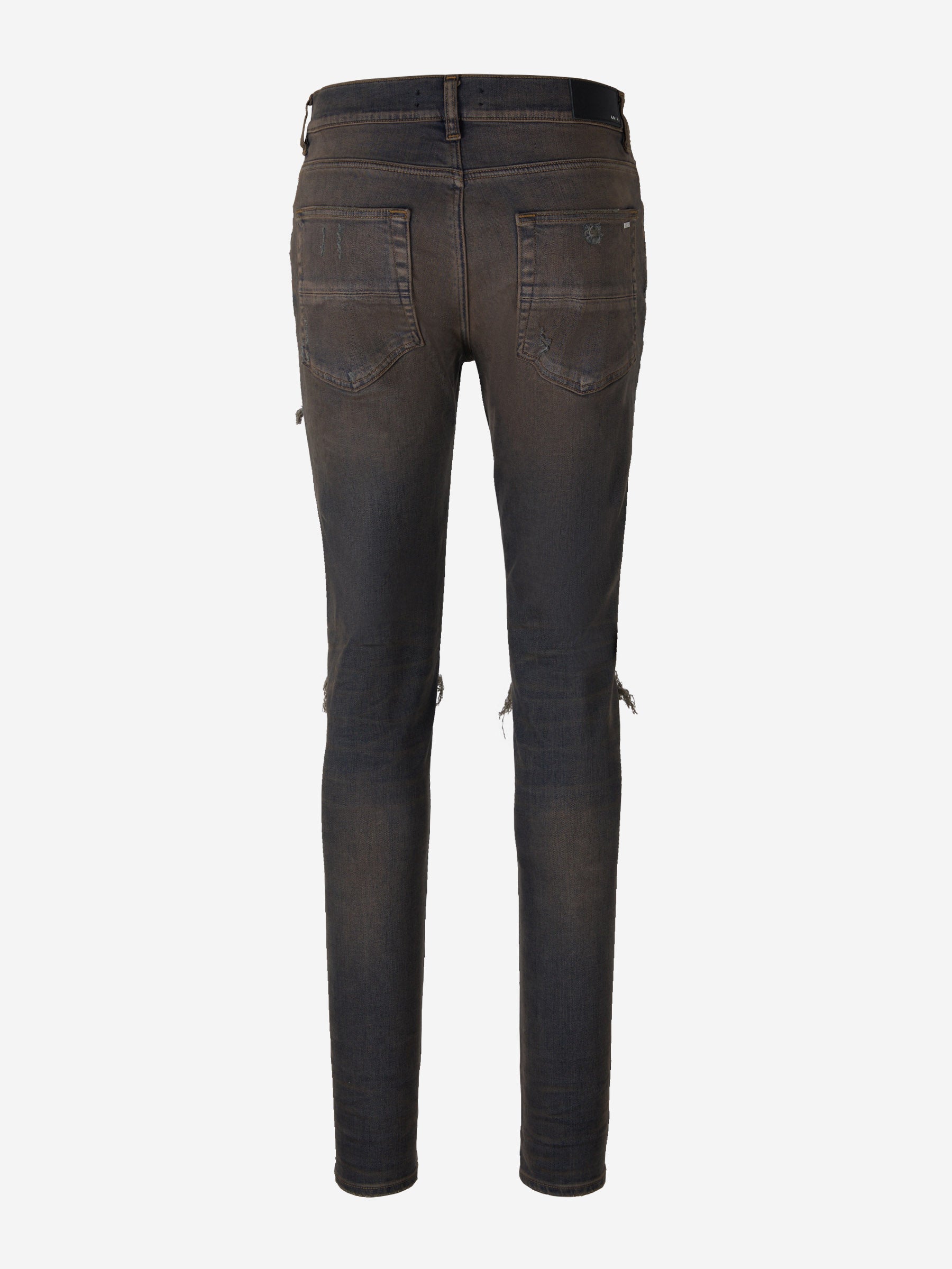 Jeans Parche Contraste Amiri – Гарантія оригінальності – вид ззаду