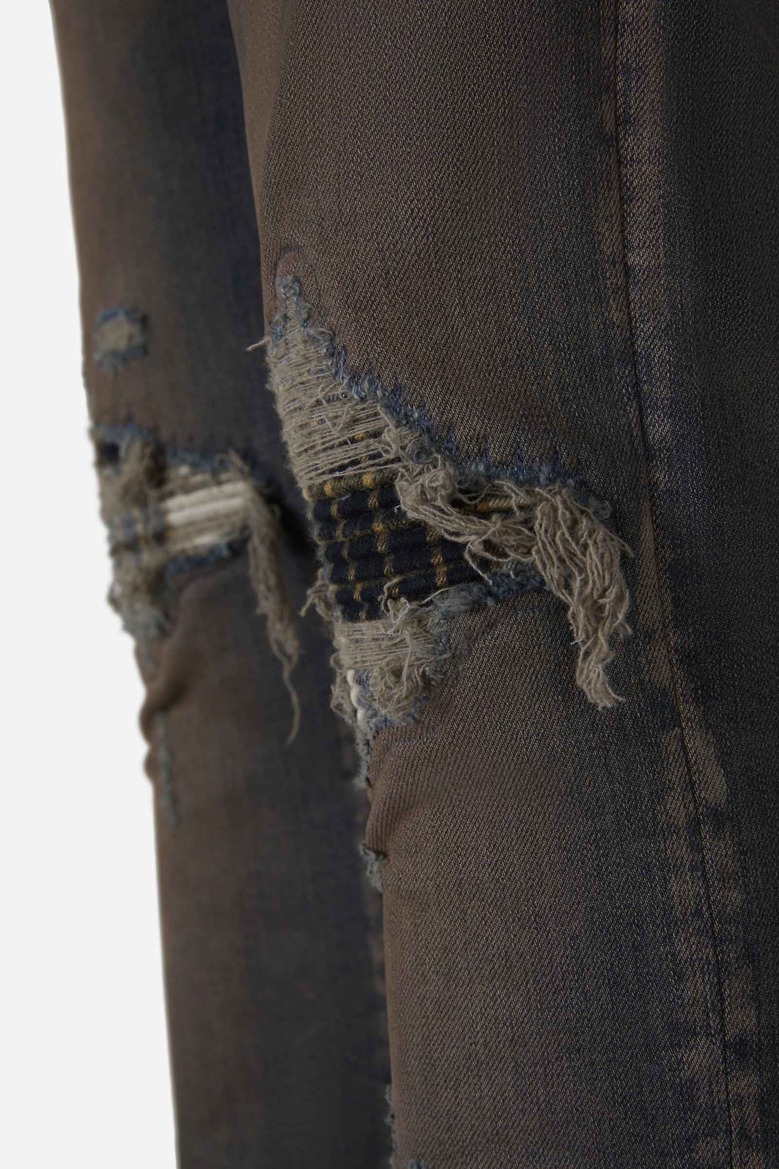 Jeans Parche Contraste Amiri – Гарантія оригінальності – збільшений вид