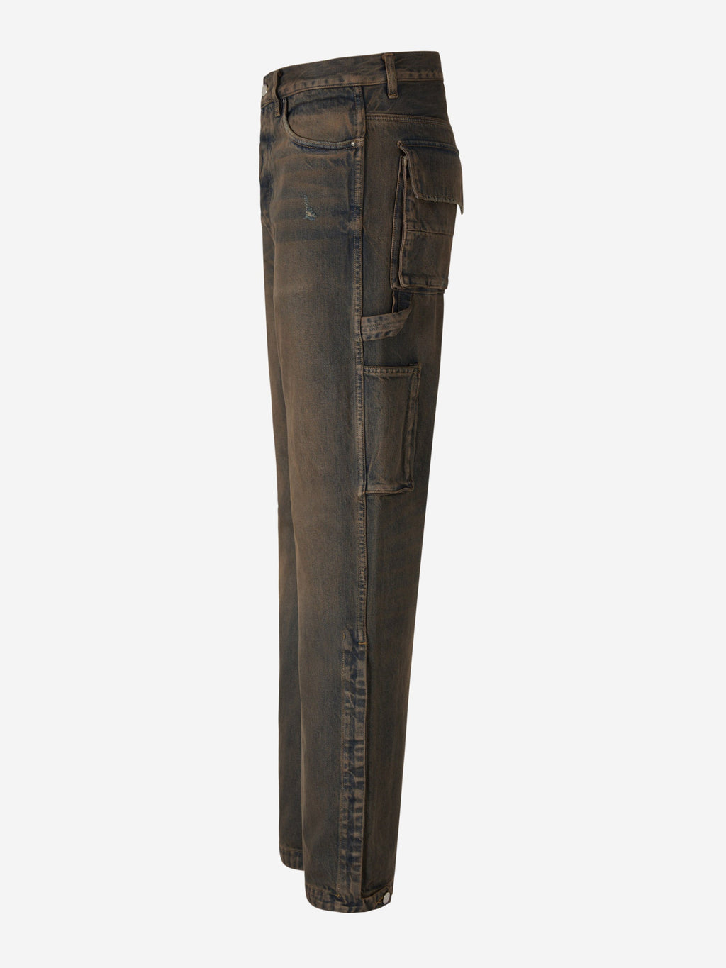 Jeans Cargo Rectos Amiri – Гарантія оригінальності – вид ззаду