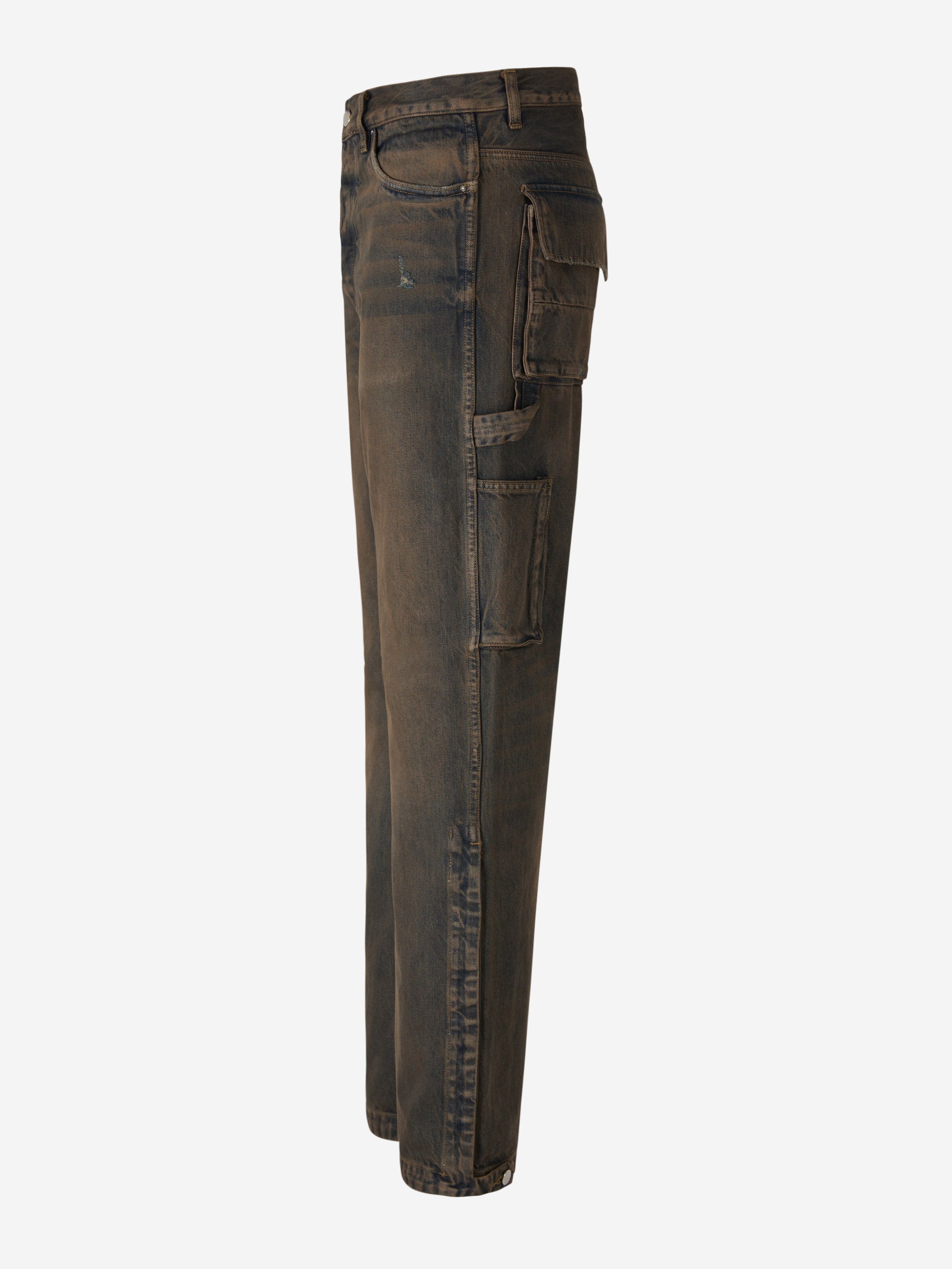 Jeans Cargo Rectos Amiri – Гарантія оригінальності – вид ззаду