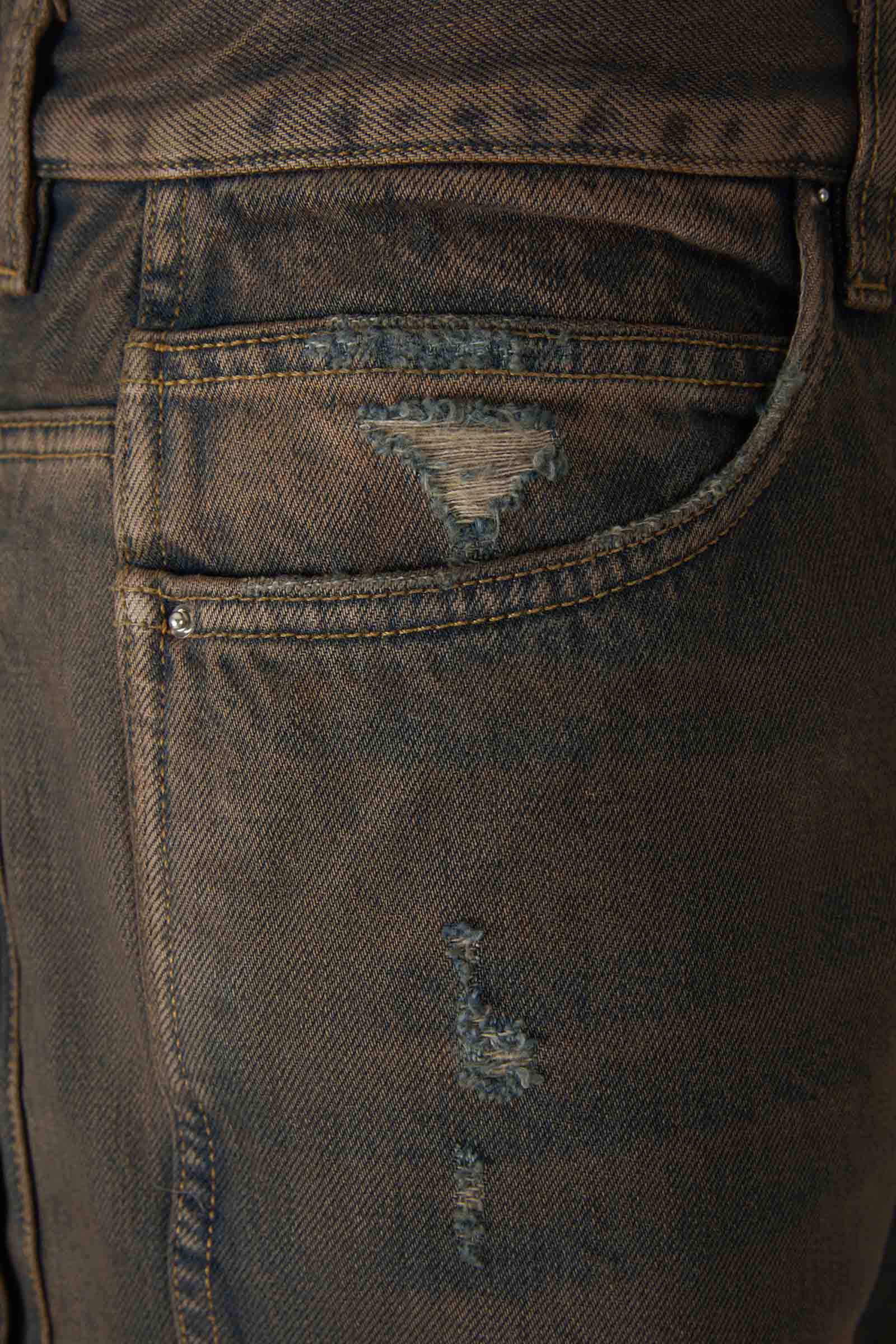 Jeans Cargo Rectos Amiri – Гарантія оригінальності – збільшений вид