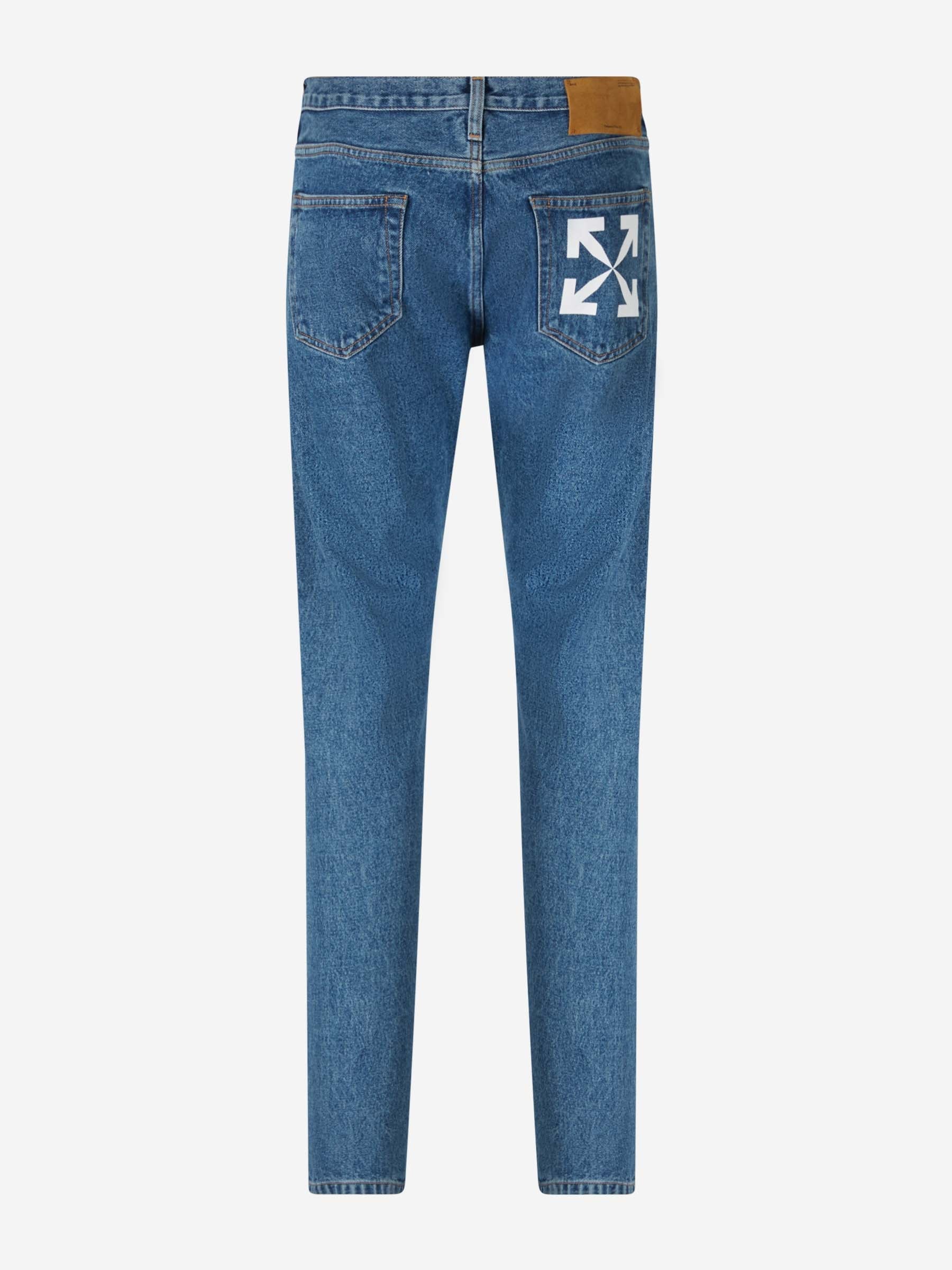 Off-white Bottoms оригінал | Швидка доставка Україна – вид ззаду