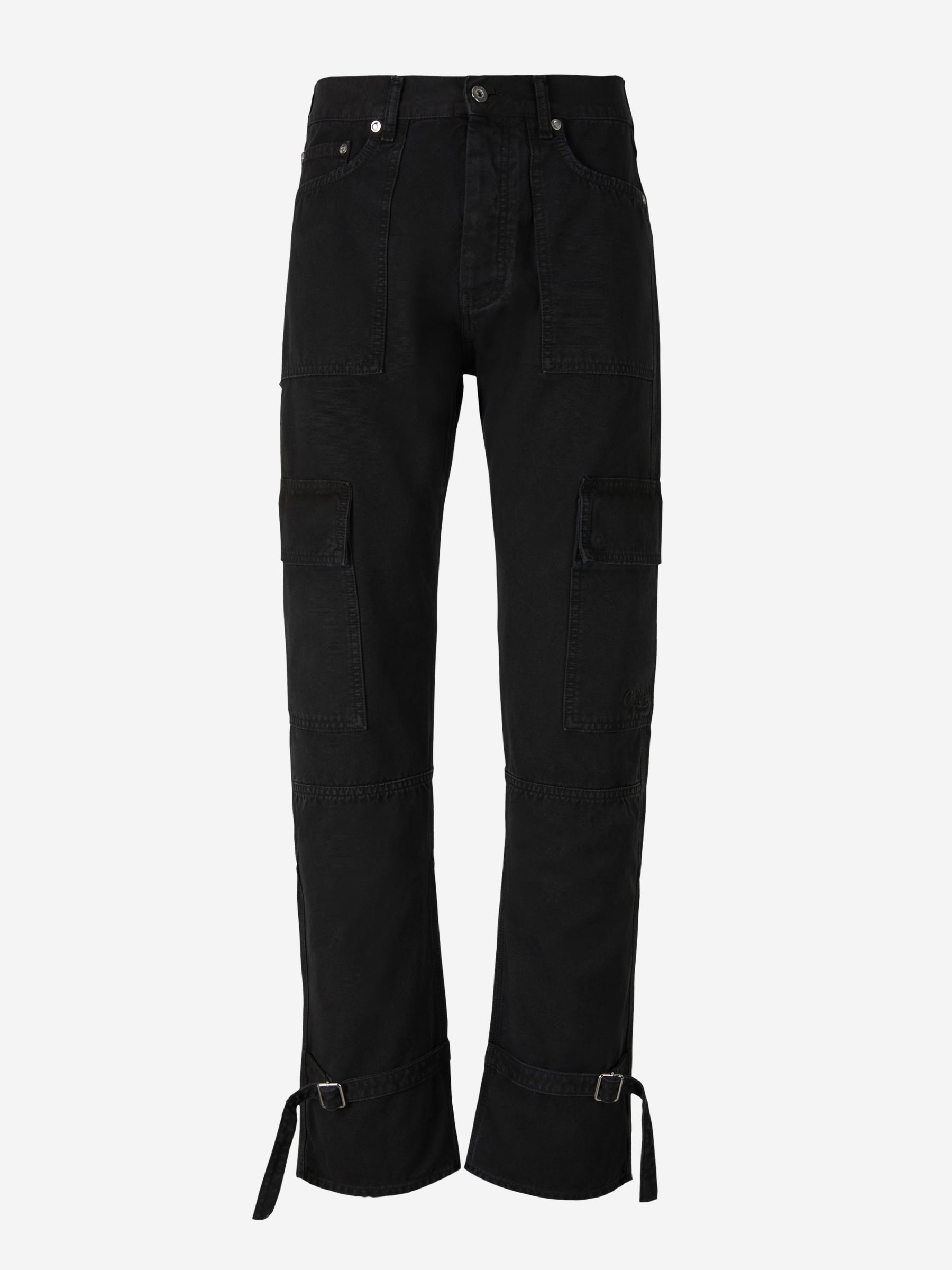 Off-white Bottoms оригінал | Швидка доставка Україна – боковий вид