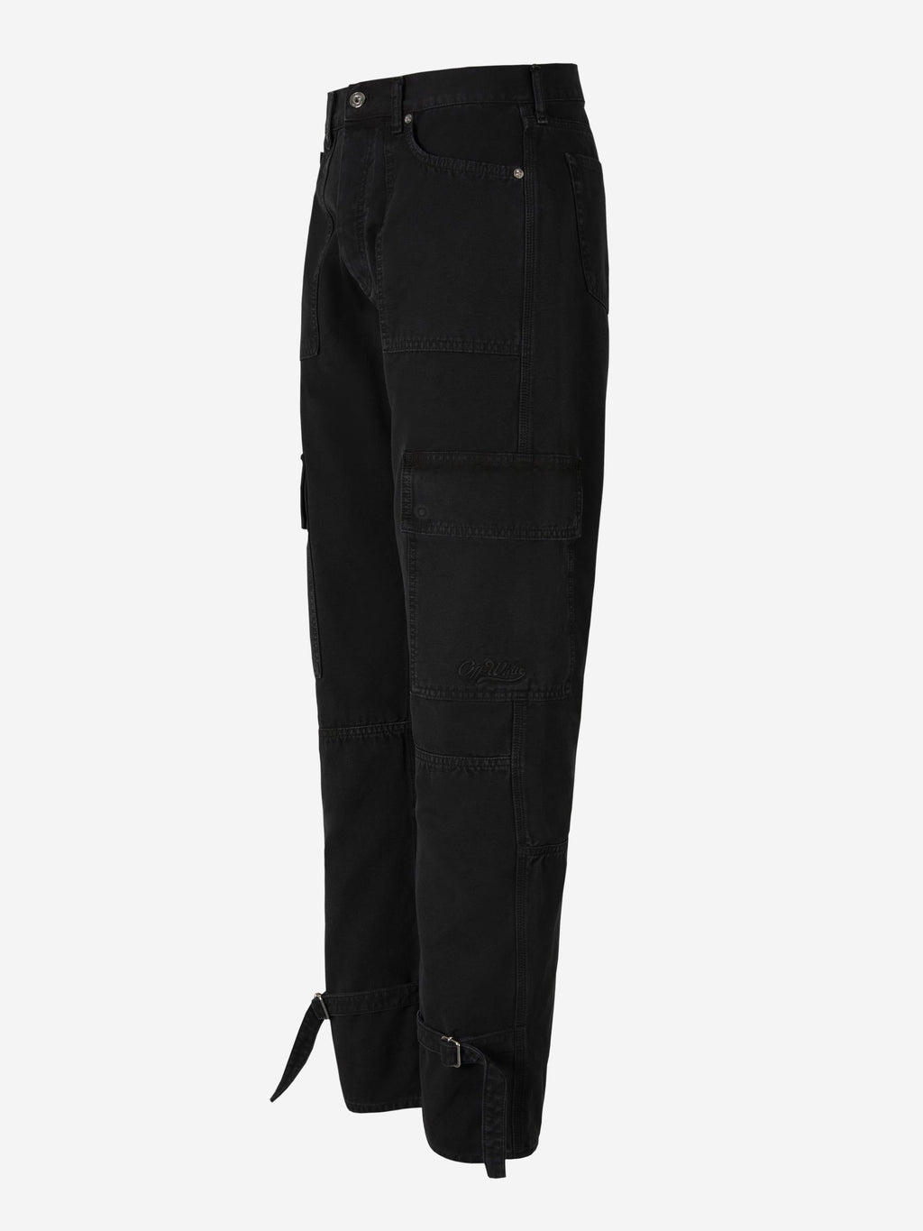 Off-white Bottoms оригінал | Швидка доставка Україна – вид ззаду
