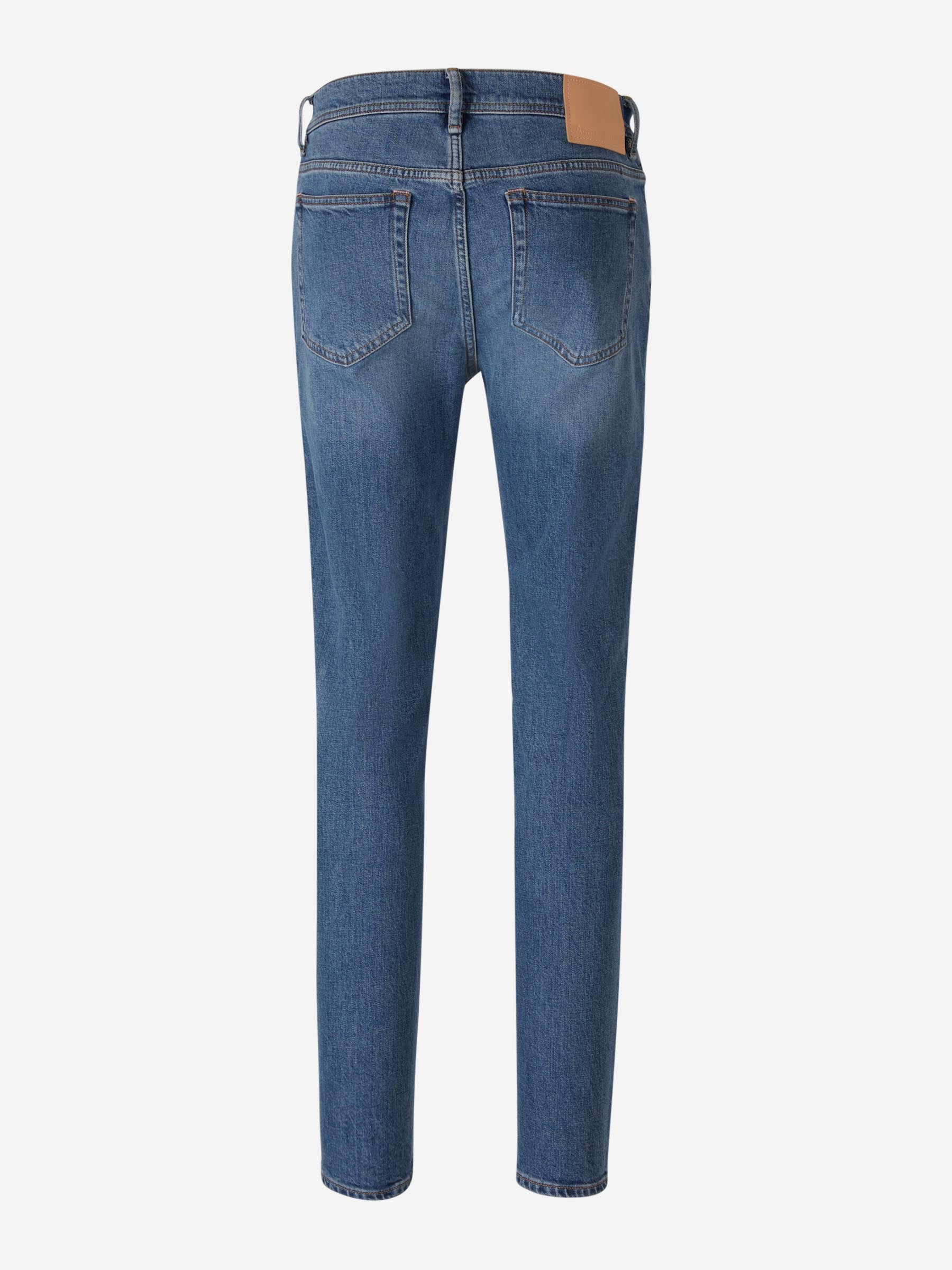 Оригінальна North Skinny Jeans Acne studios – вид ззаду
