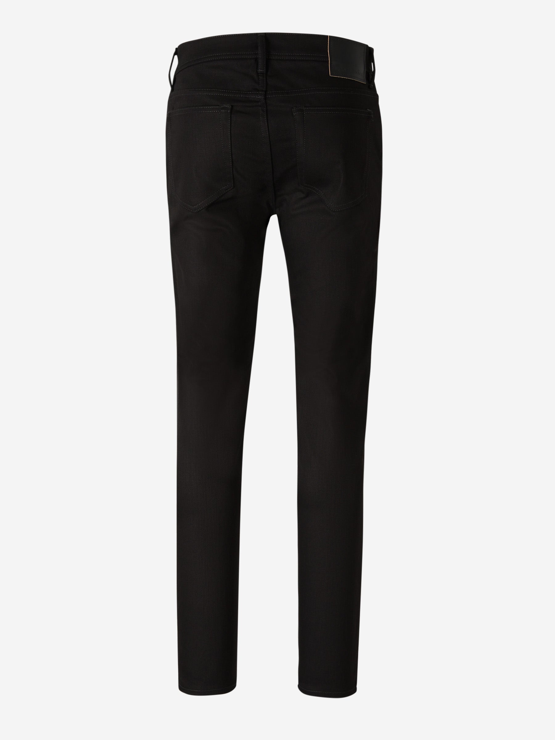 Оригінальна Skinny Fit Jeans Acne studios – вид ззаду
