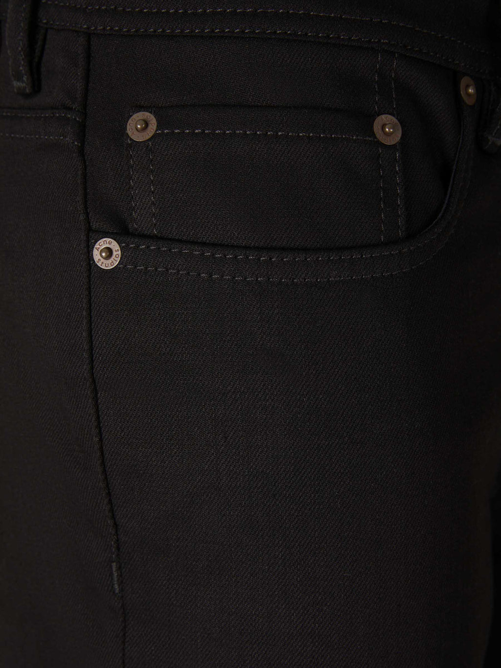 Оригінальна Skinny Fit Jeans Acne studios – детальний вид