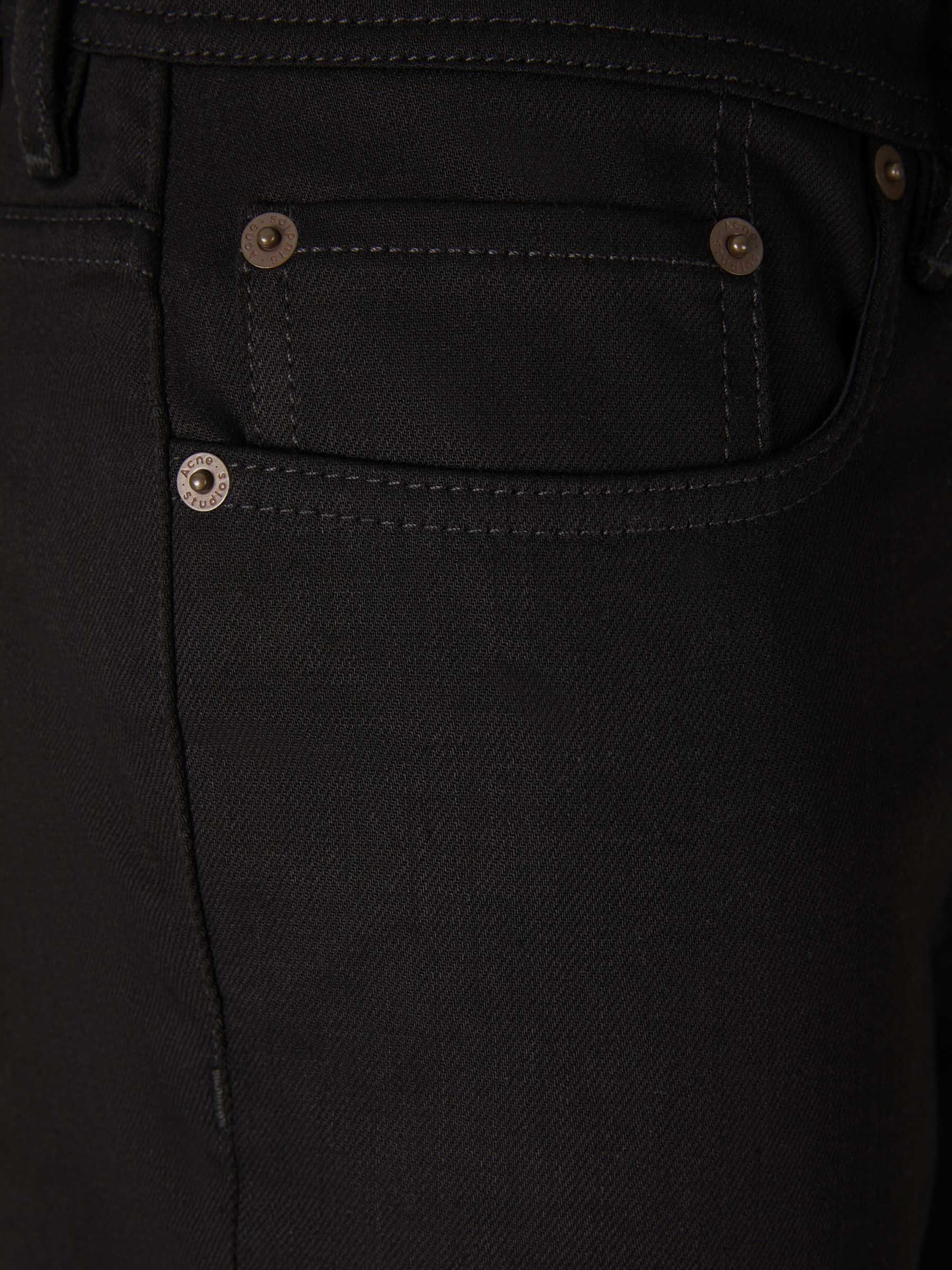 Оригінальна Skinny Fit Jeans Acne studios – детальний вид