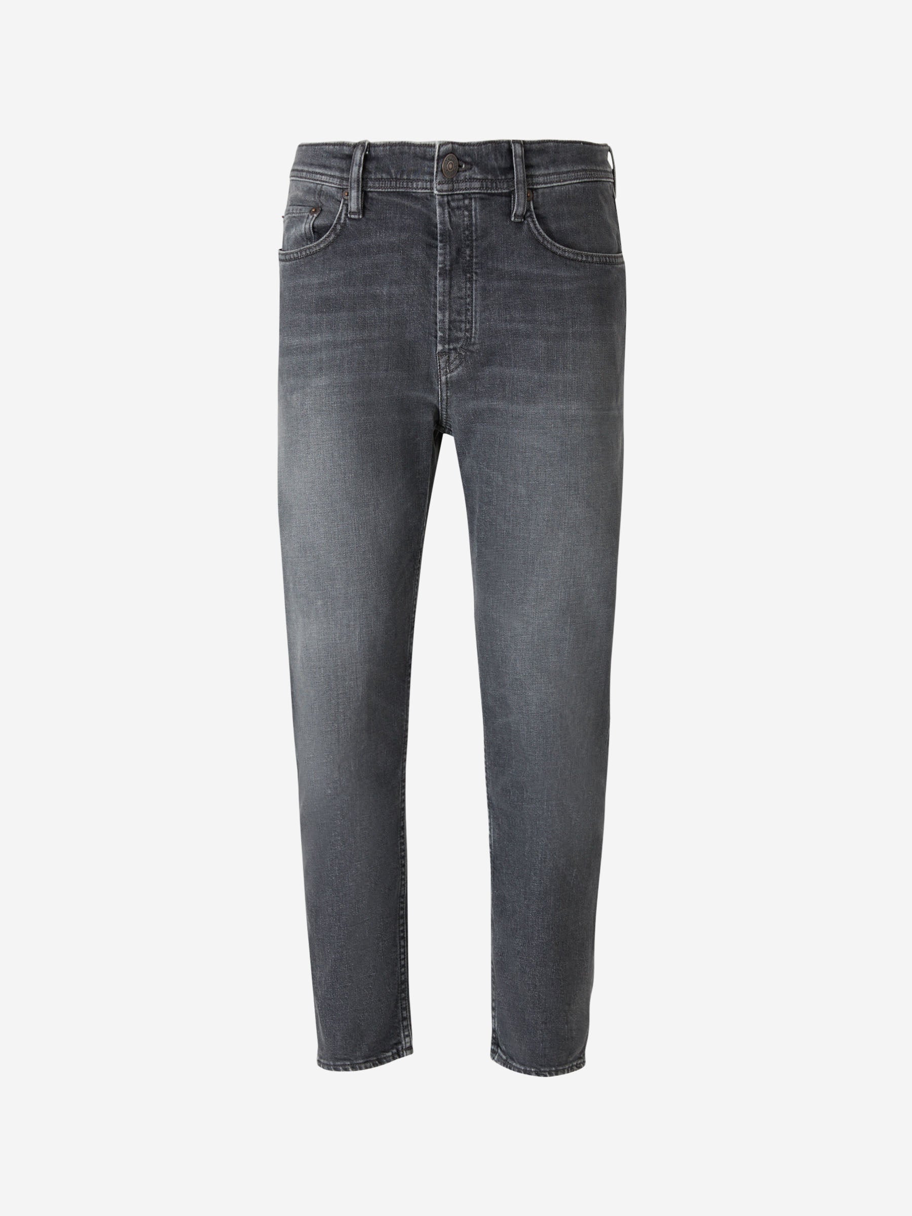 Slim Fit River Jeans Acne studios – Гарантія оригінальності – боковий вид