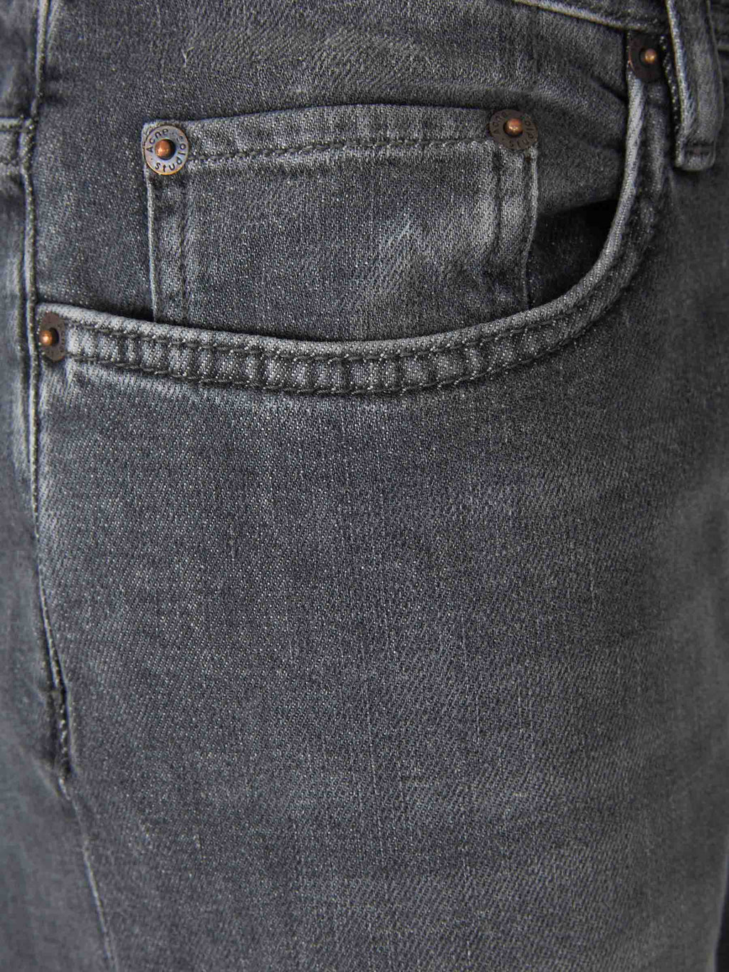 Slim Fit River Jeans Acne studios – Гарантія оригінальності – детальний вид