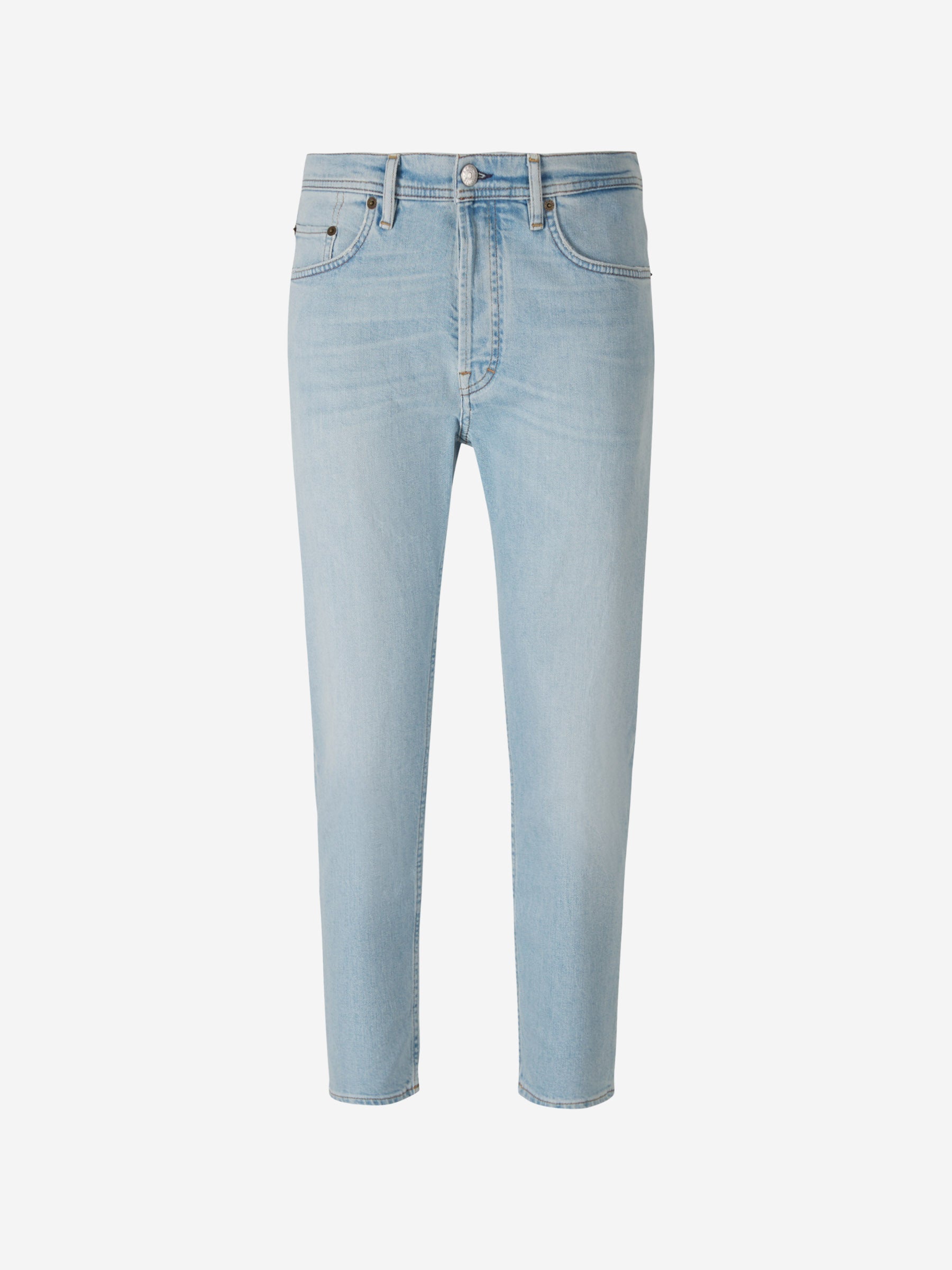 Slim Fit River Jeans Acne studios – Гарантія оригінальності – боковий вид