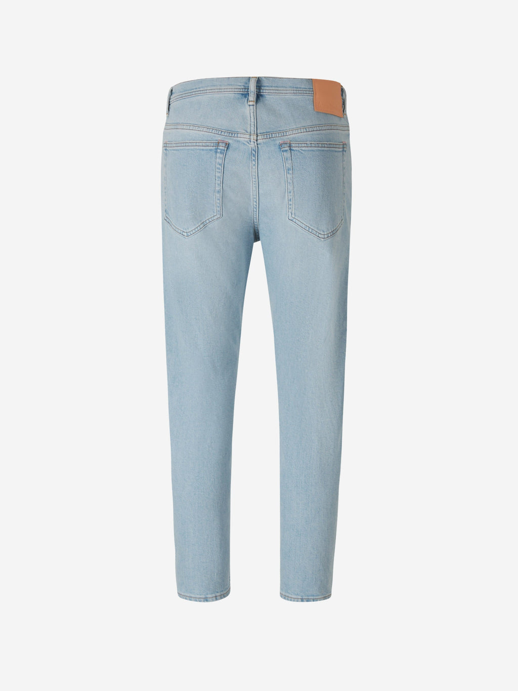 Slim Fit River Jeans Acne studios – Гарантія оригінальності – вид ззаду