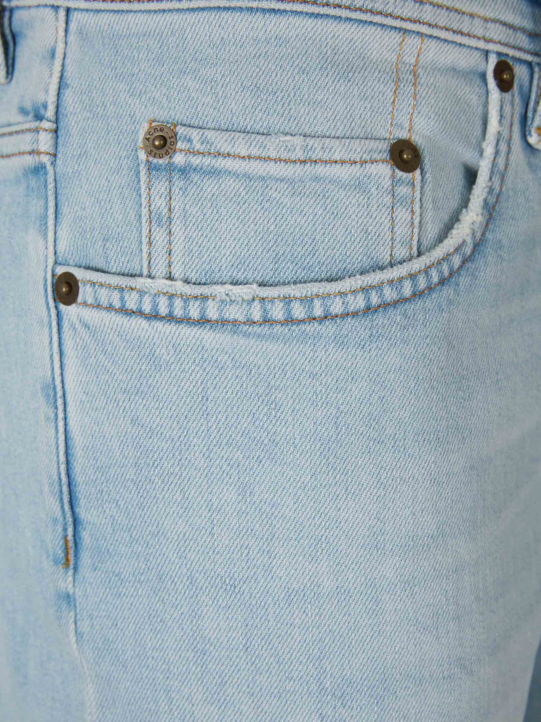 Slim Fit River Jeans Acne studios – Гарантія оригінальності – детальний вид