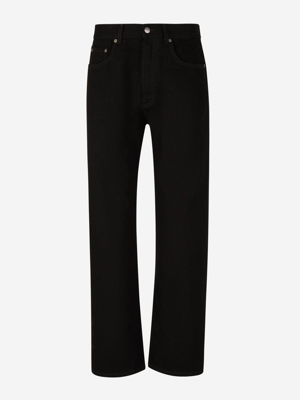 Embroidered Logo Jeans Palm angels оригінал – Купити в Україні – боковий вид
