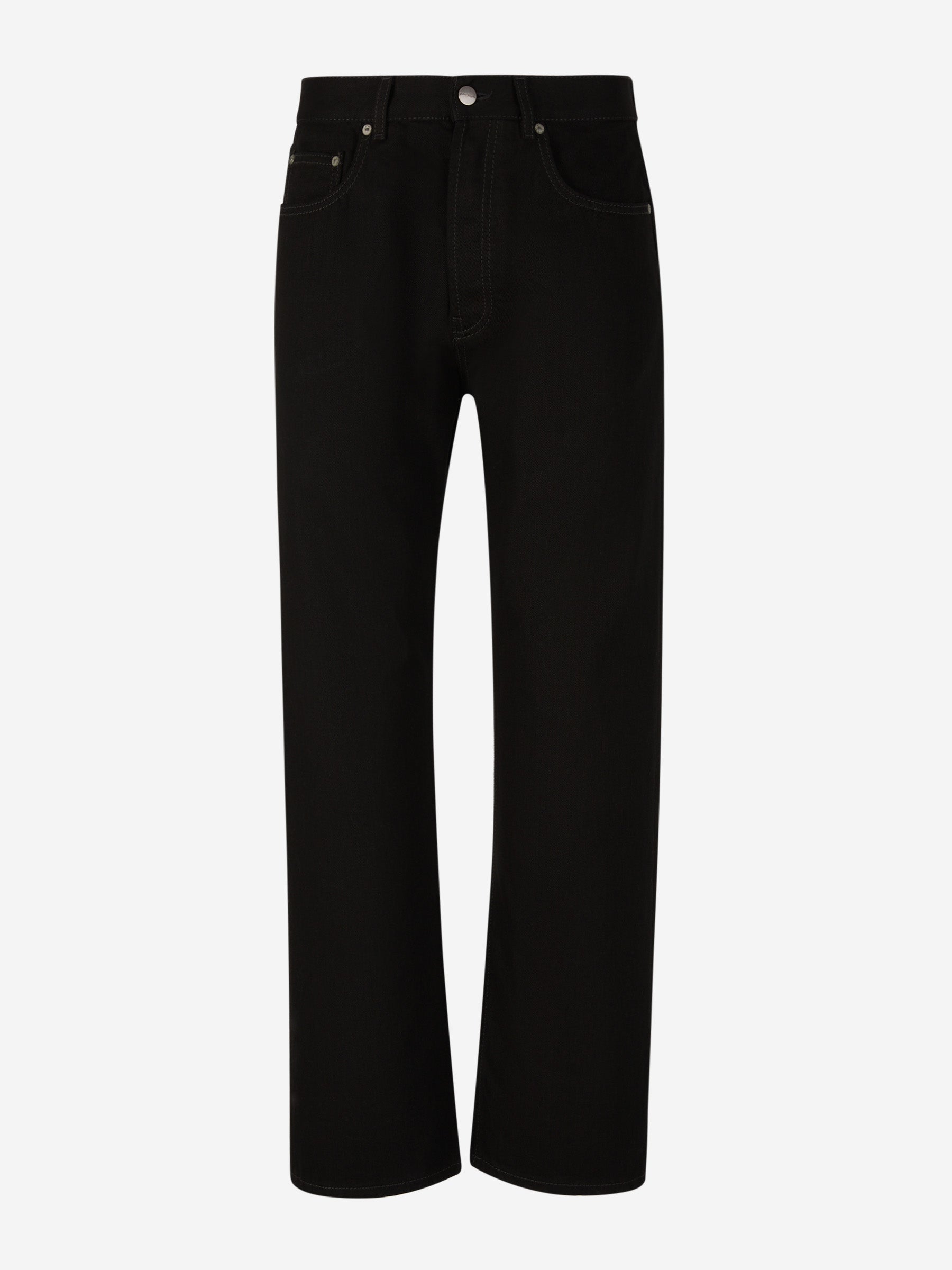 Embroidered Logo Jeans Palm angels оригінал – Купити в Україні – боковий вид