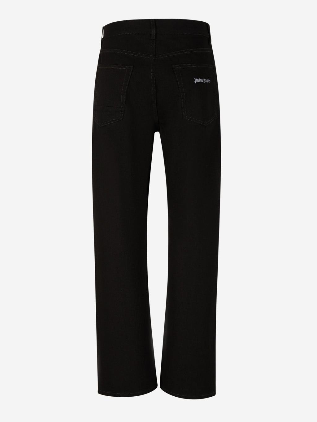 Embroidered Logo Jeans Palm angels оригінал – Купити в Україні – вид ззаду
