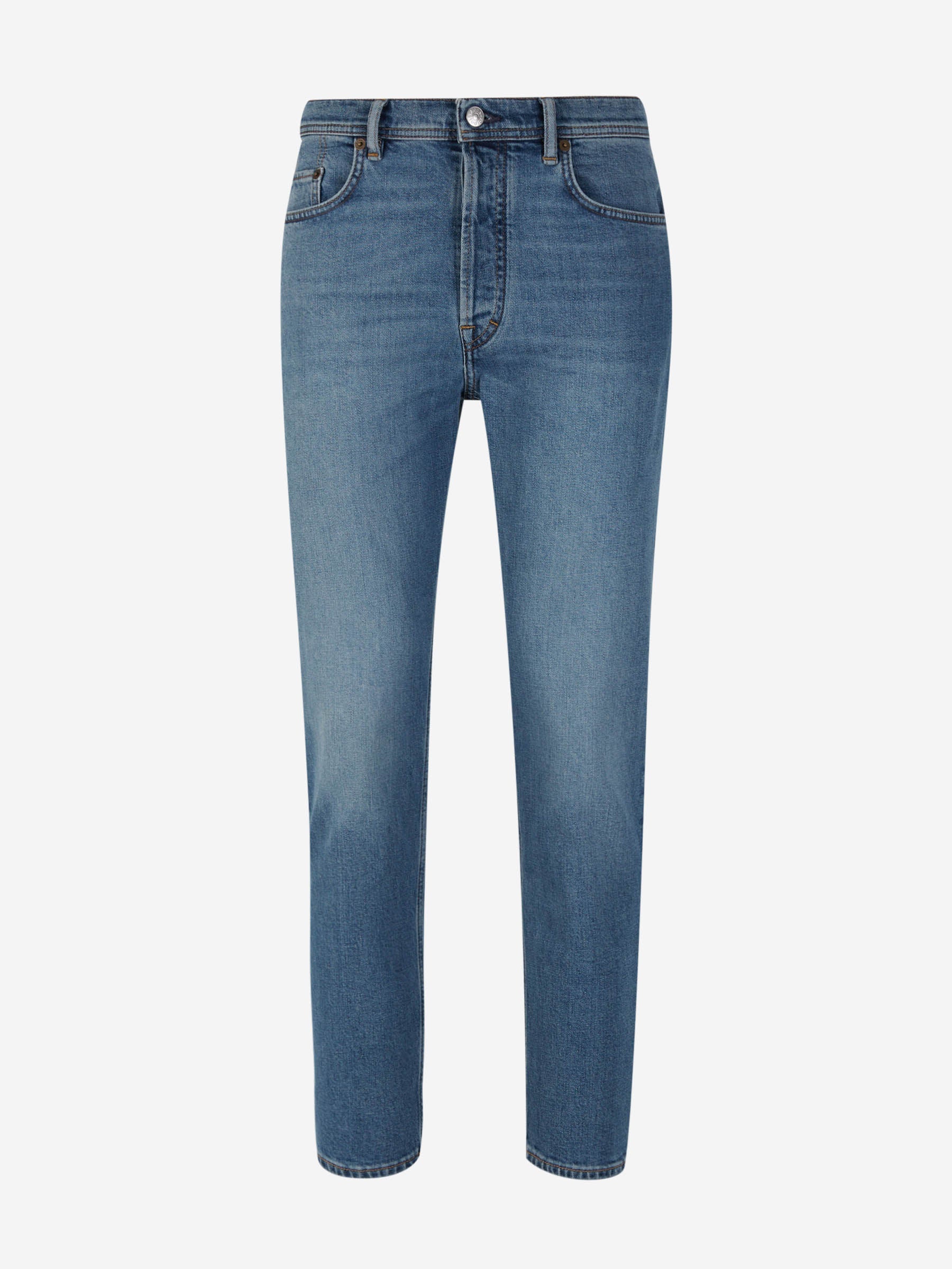 Оригінальна Stretch Cargo Joggers Acne studios – боковий вид