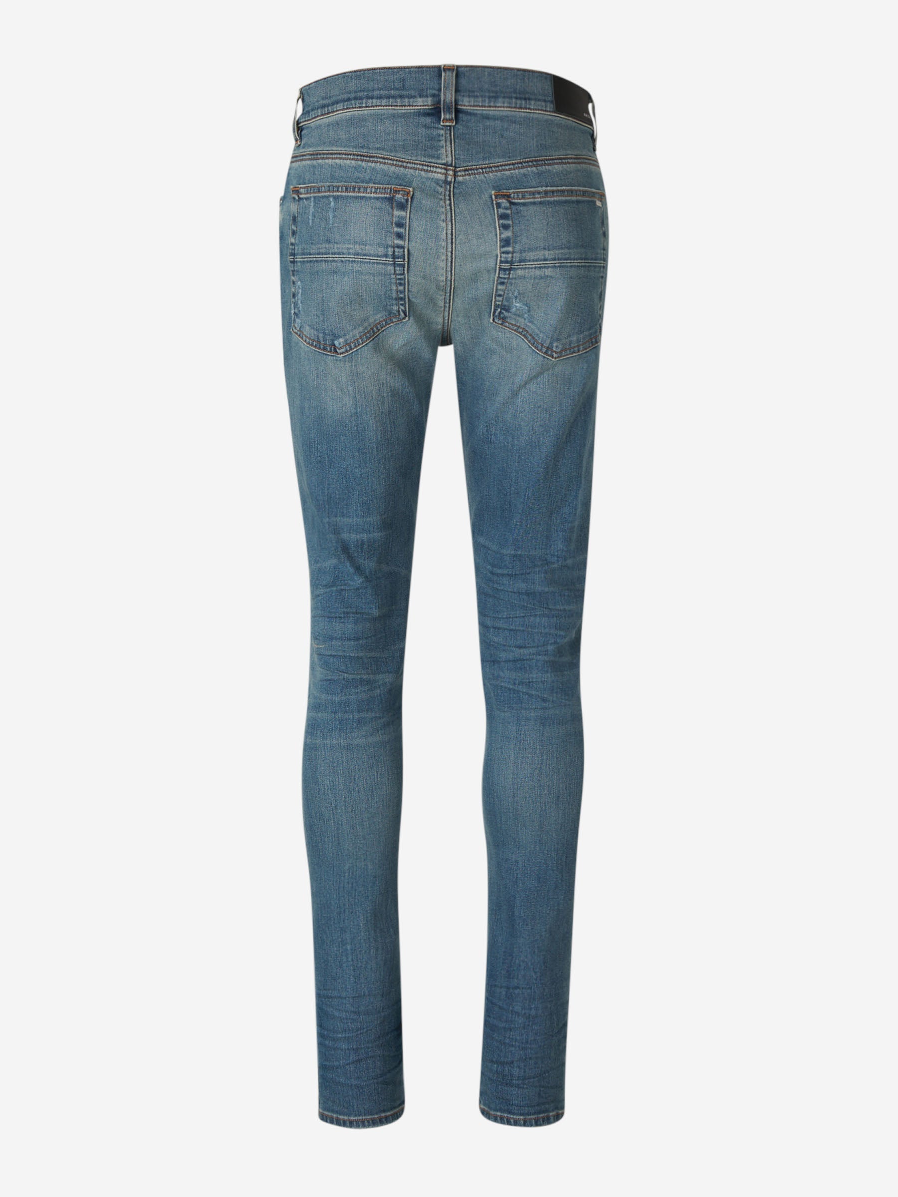 Mx1 Jeans Leather Details Amiri – Гарантія оригінальності – вид ззаду