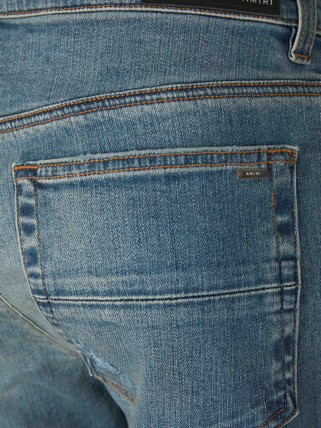 Mx1 Jeans Leather Details Amiri – Гарантія оригінальності – збільшений вид