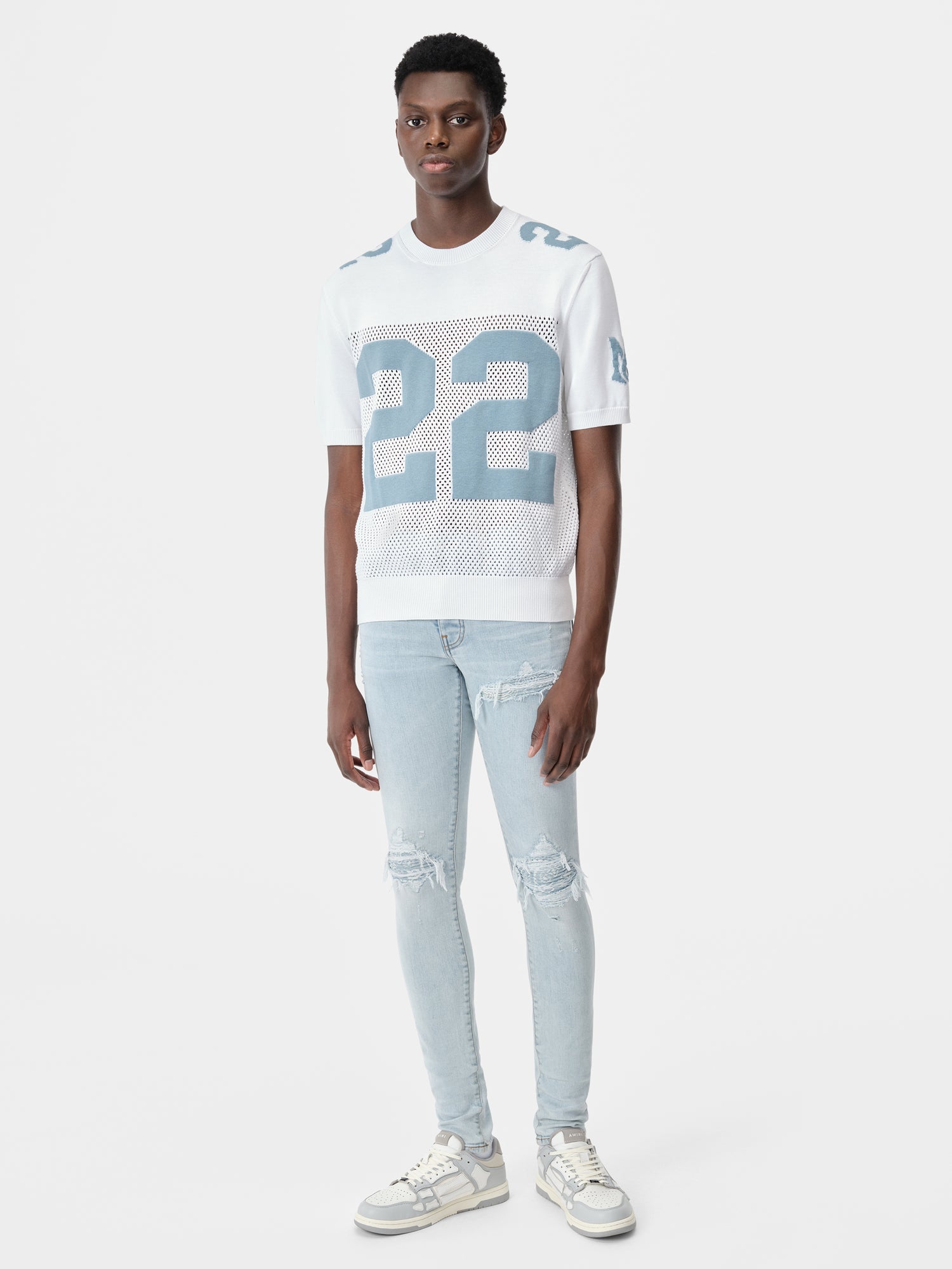 Mx1 Skinny Fit Jeans Amiri – Гарантія оригінальності – вид ззаду