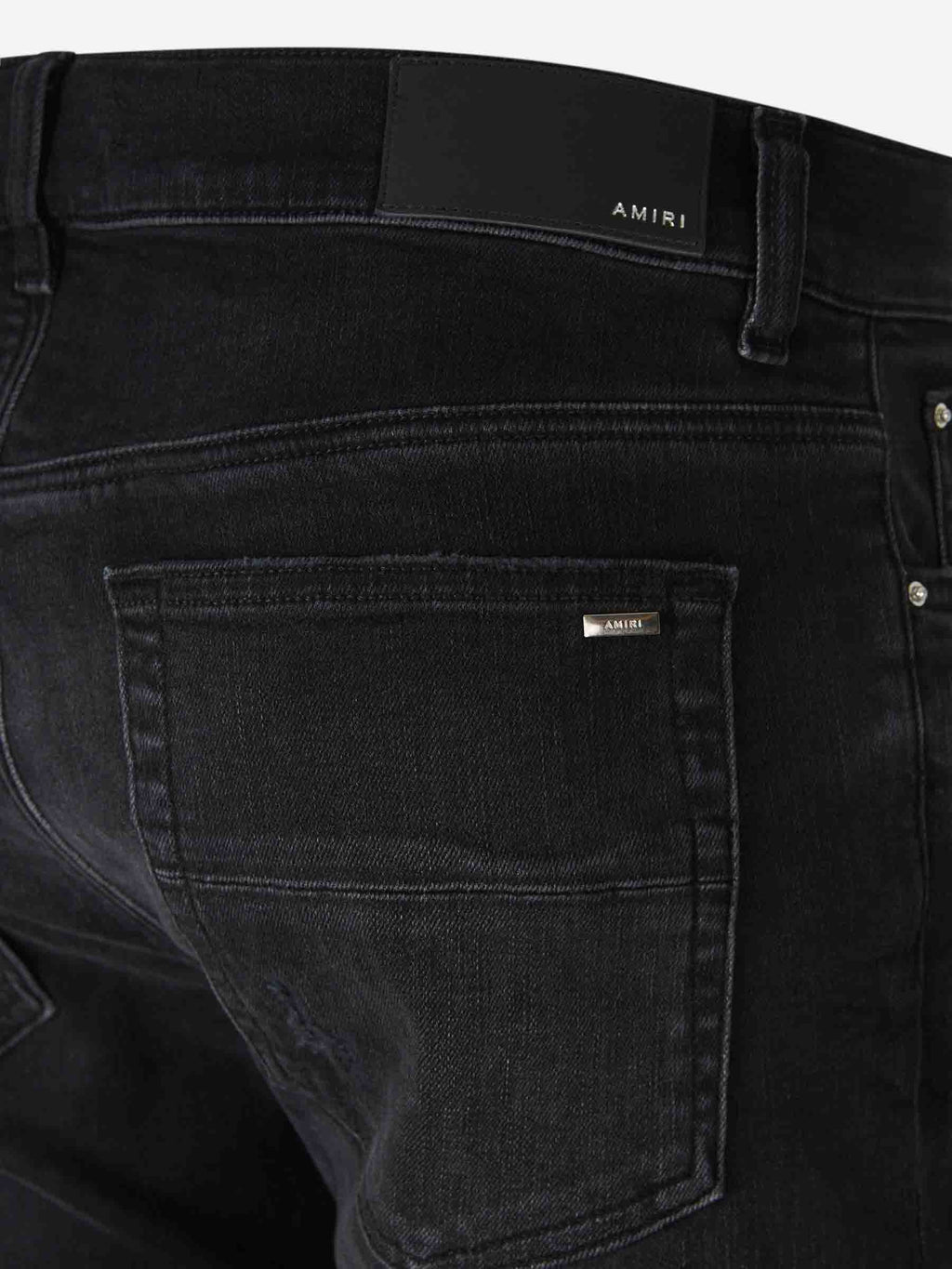 Mx1 Skinny Fit Jeans Amiri – Гарантія оригінальності – вид ззаду