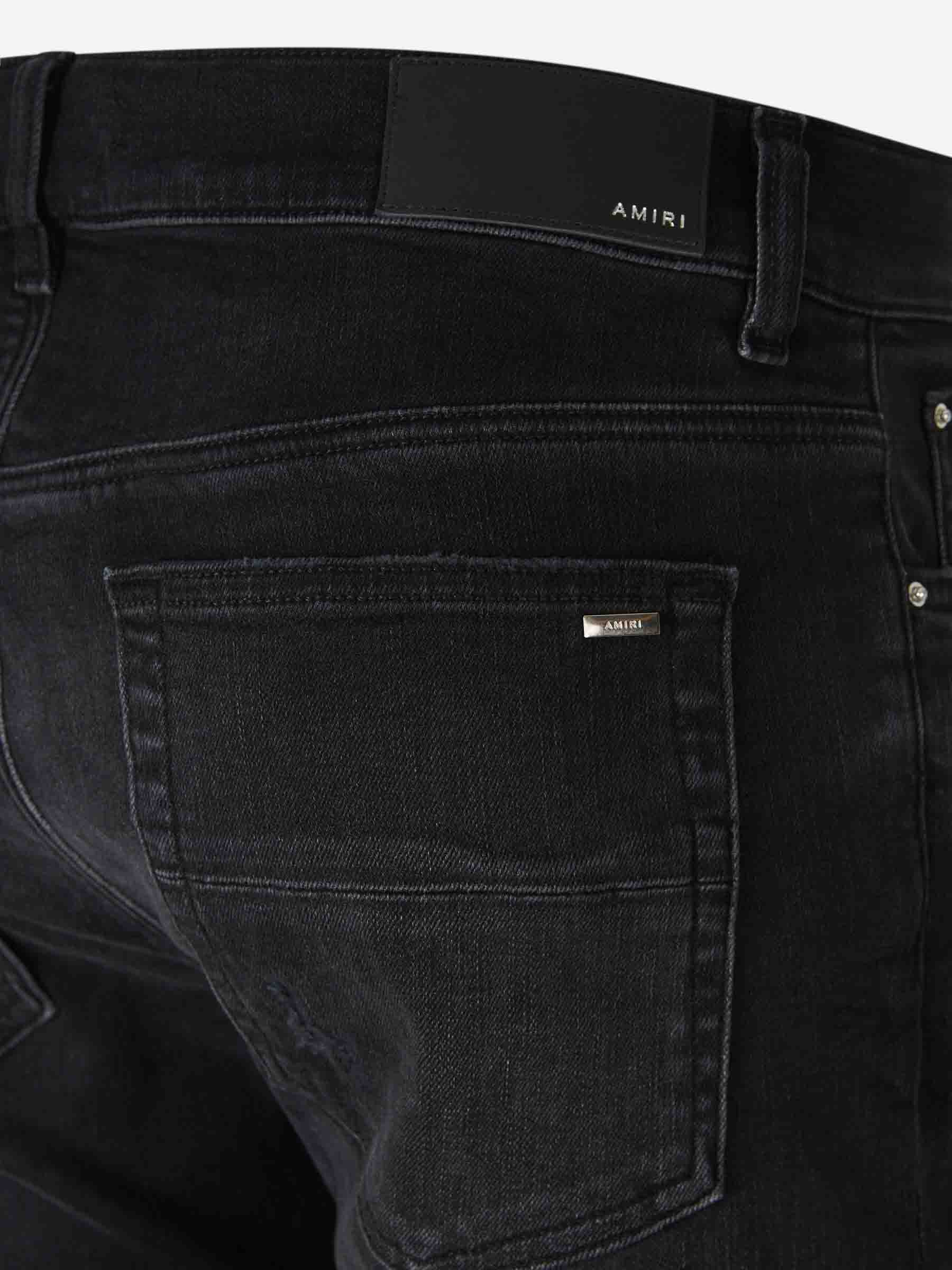 Mx1 Skinny Fit Jeans Amiri – Гарантія оригінальності – вид ззаду