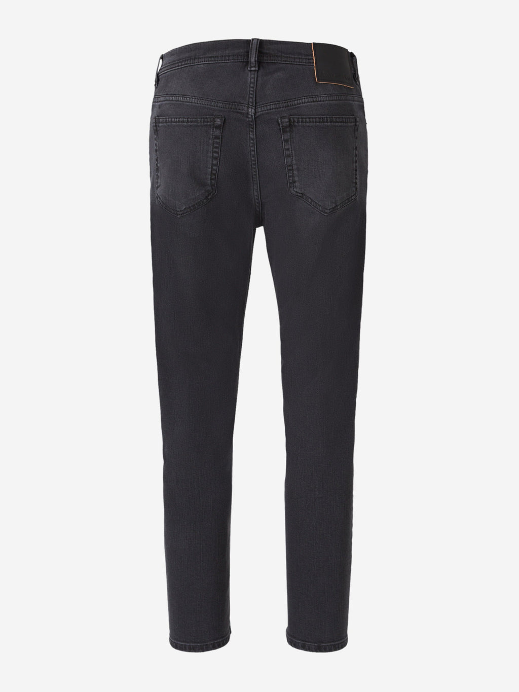 Slim Fit River Jeans Acne studios – Гарантія оригінальності – вид ззаду