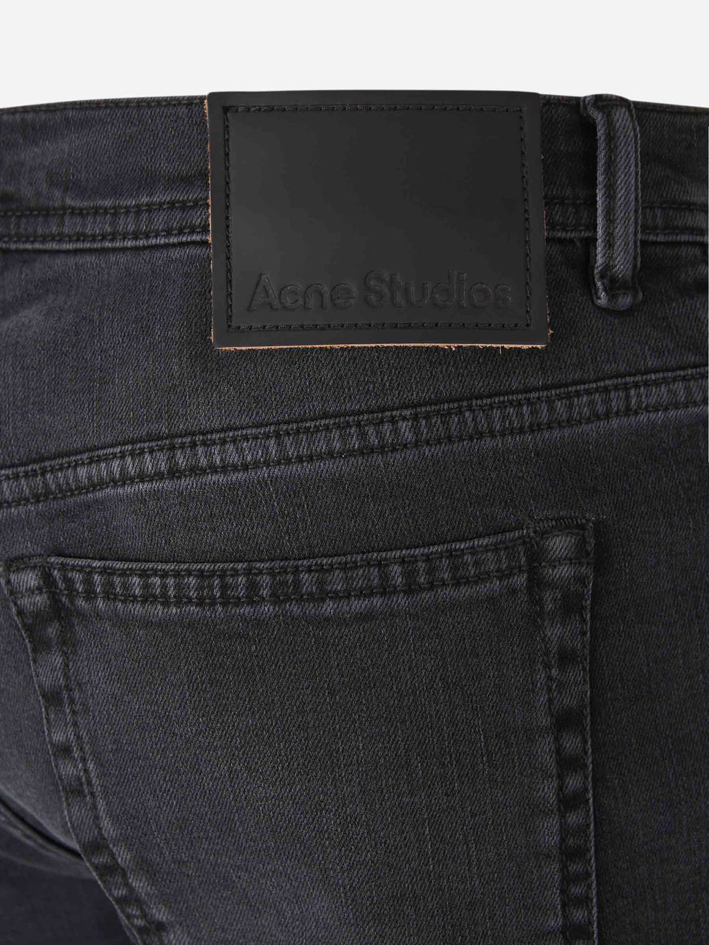 Slim Fit River Jeans Acne studios – Гарантія оригінальності – збільшений вид