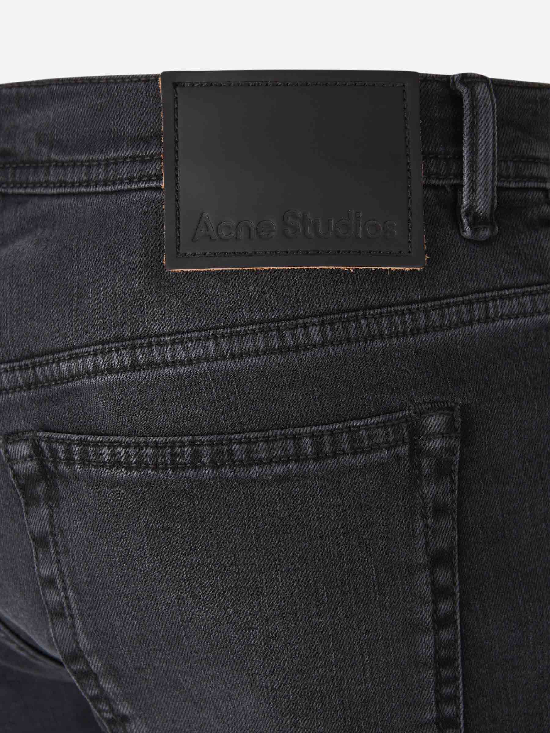 Slim Fit River Jeans Acne studios – Гарантія оригінальності – збільшений вид
