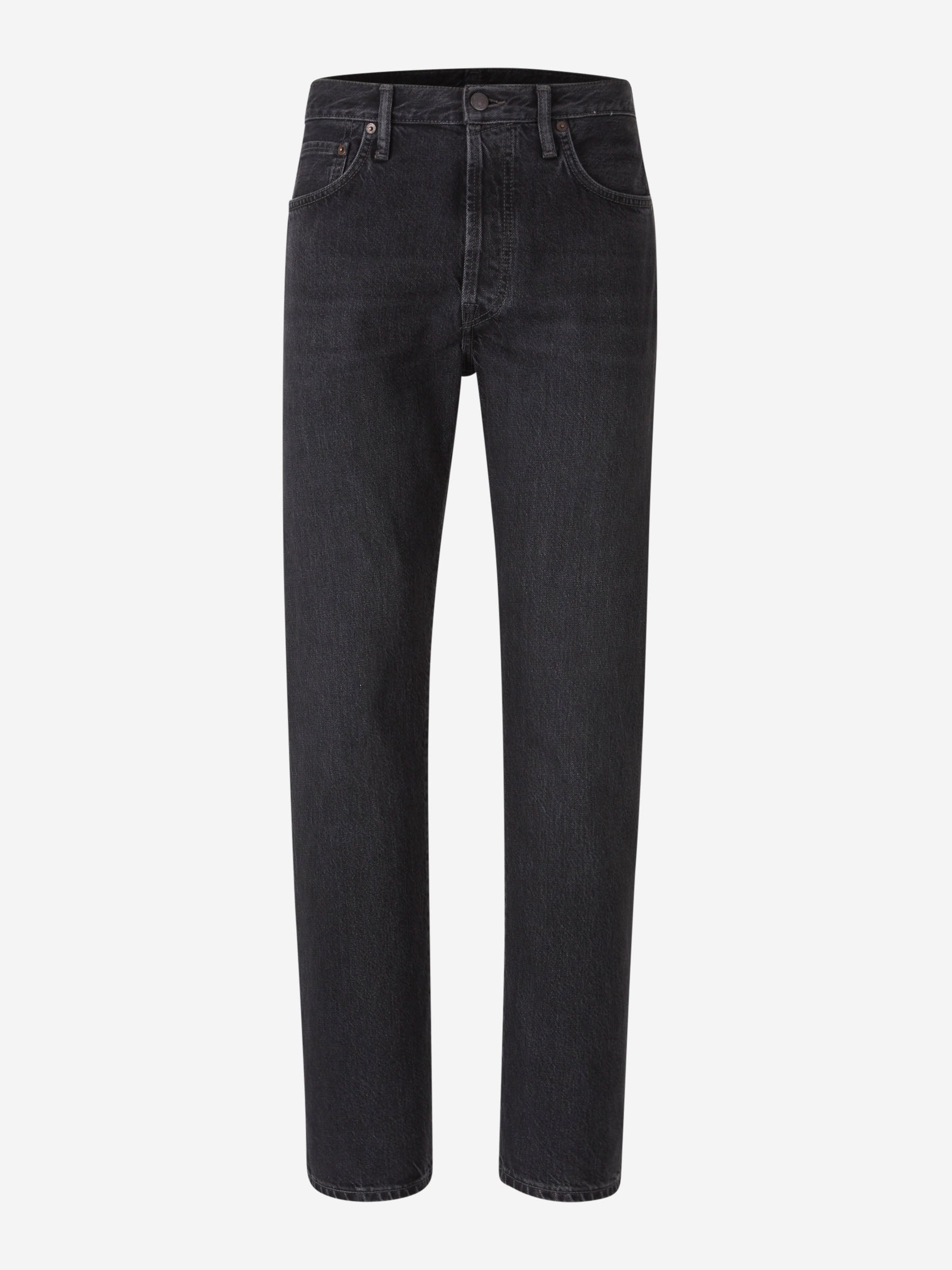 Оригінальна Stretch Cargo Joggers Acne studios – боковий вид
