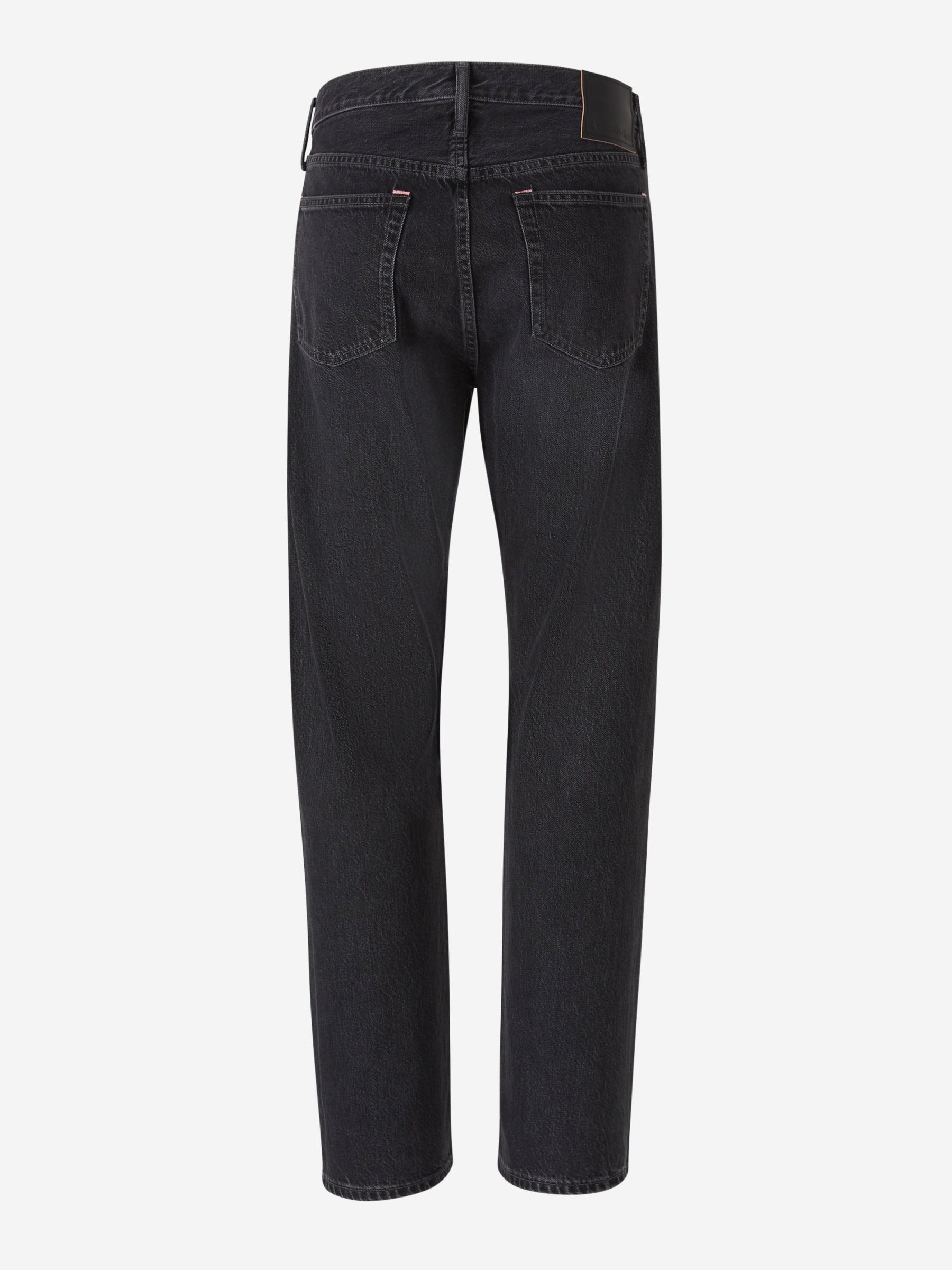 Оригінальна Stretch Cargo Joggers Acne studios – вид ззаду
