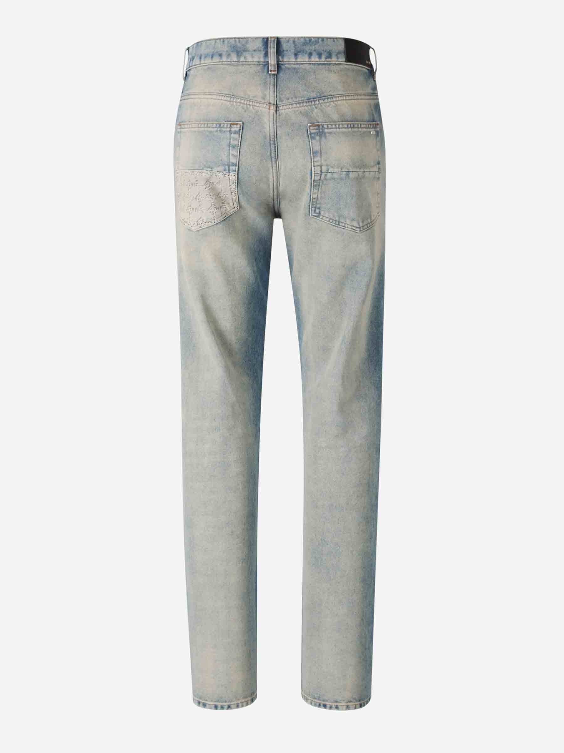Jeans Recto Ma Quad Amiri – Гарантія оригінальності – вид ззаду