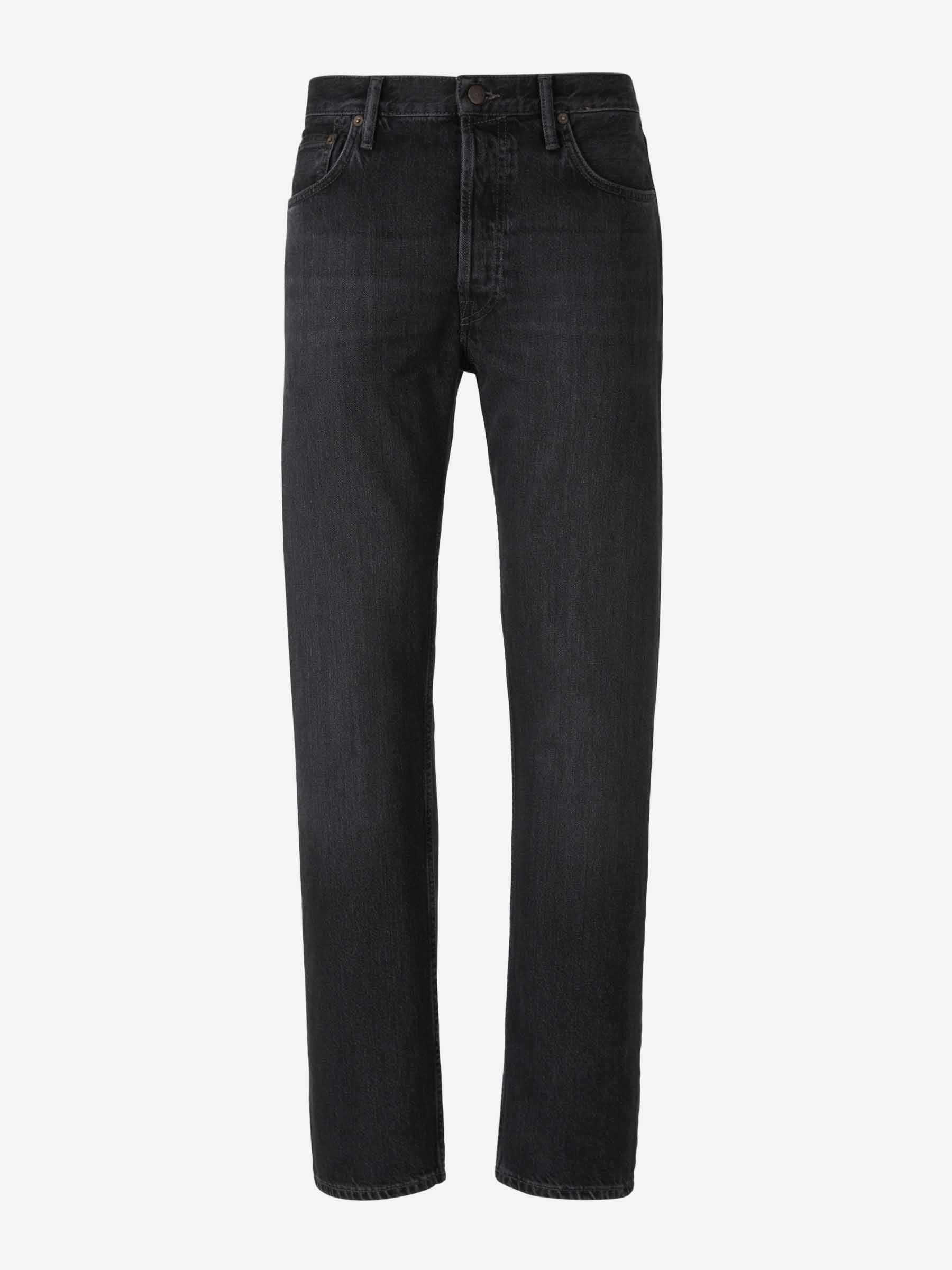 Оригінальна Jeans Regular Fit Acne studios – боковий вид