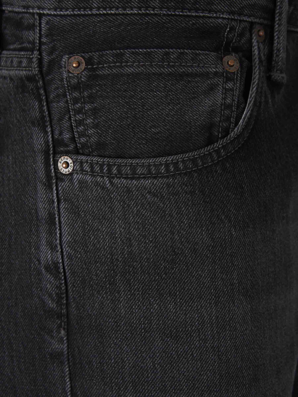 Оригінальна Jeans Regular Fit Acne studios – детальний вид