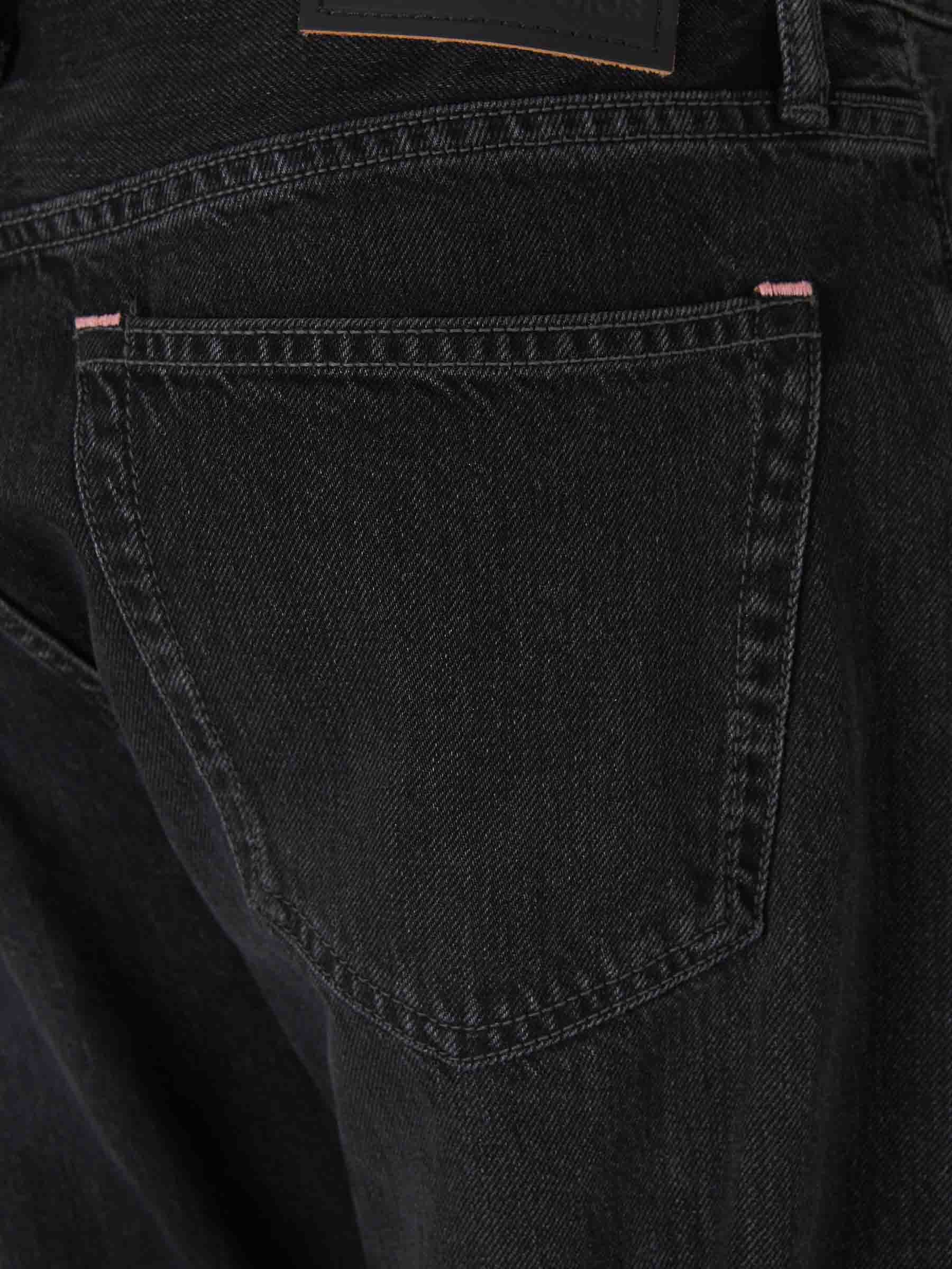 Оригінальна Straight Regular Fit Jeans Acne studios – збільшений вид