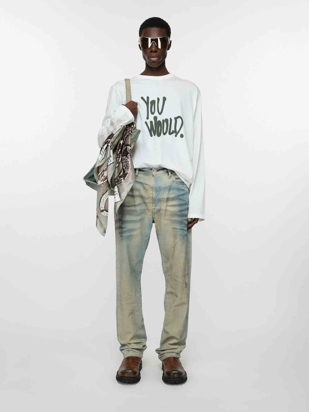 Straight Jeans 1999 Acne studios оригінал – Купити в Україні – боковий вид