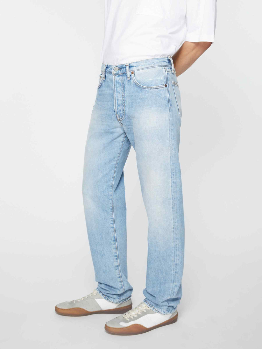 Slim Fit River Jeans Acne studios – Гарантія оригінальності – вид ззаду