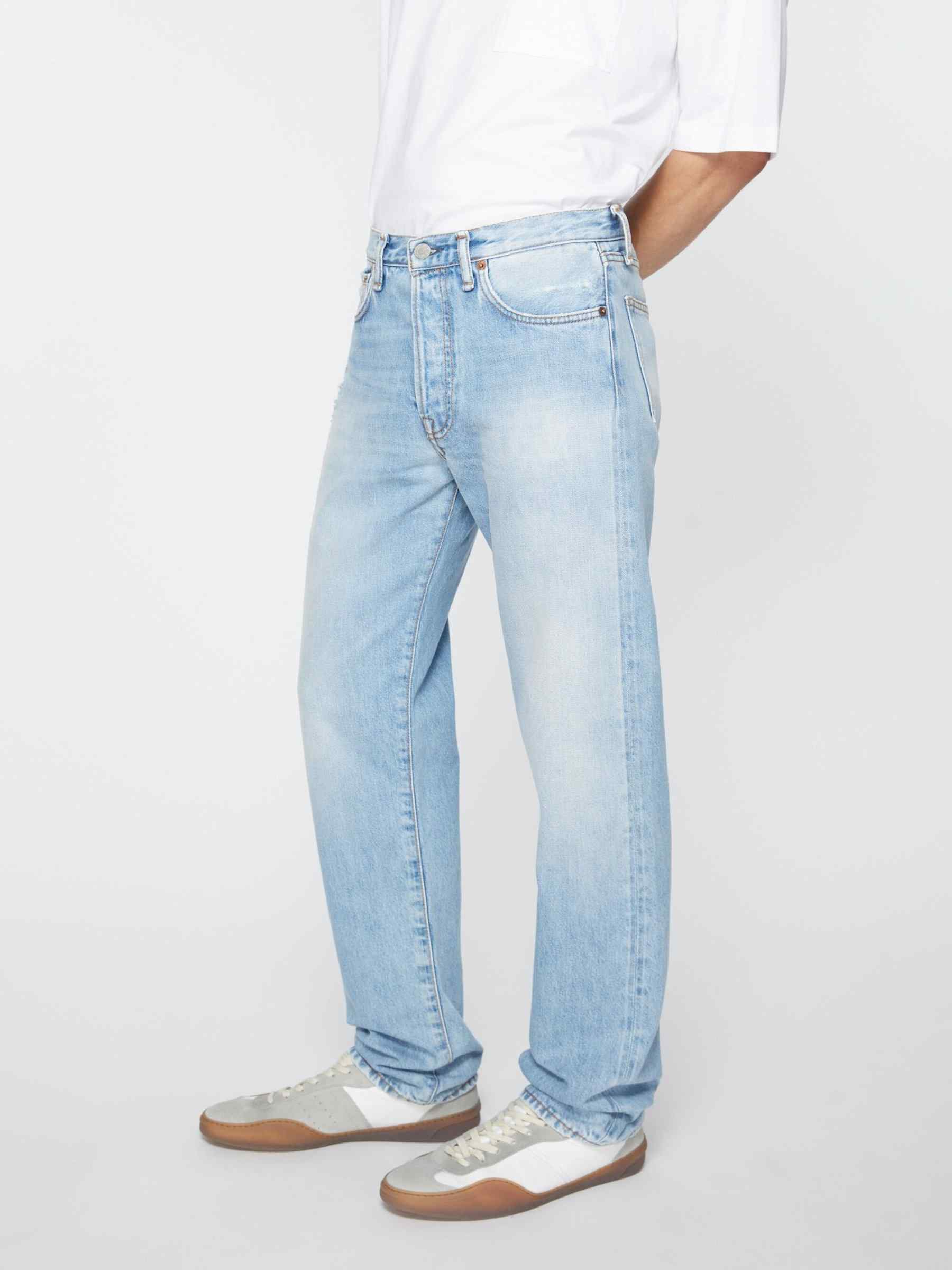 Slim Fit River Jeans Acne studios – Гарантія оригінальності – вид ззаду