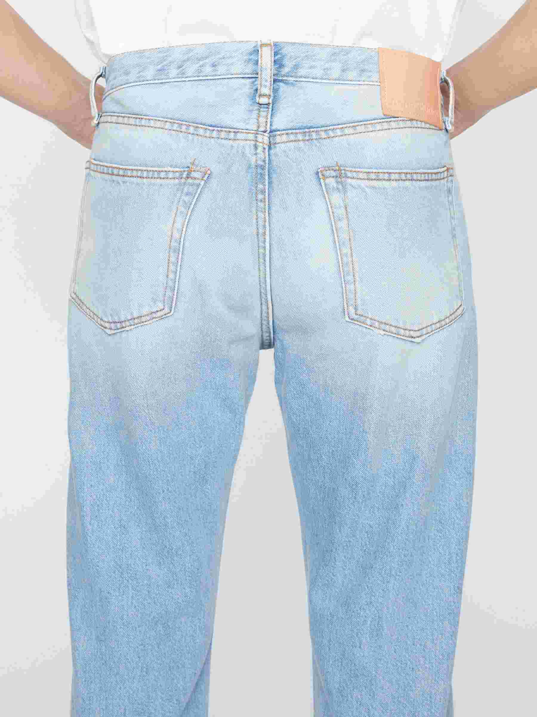Slim Fit River Jeans Acne studios – Гарантія оригінальності – детальний вид