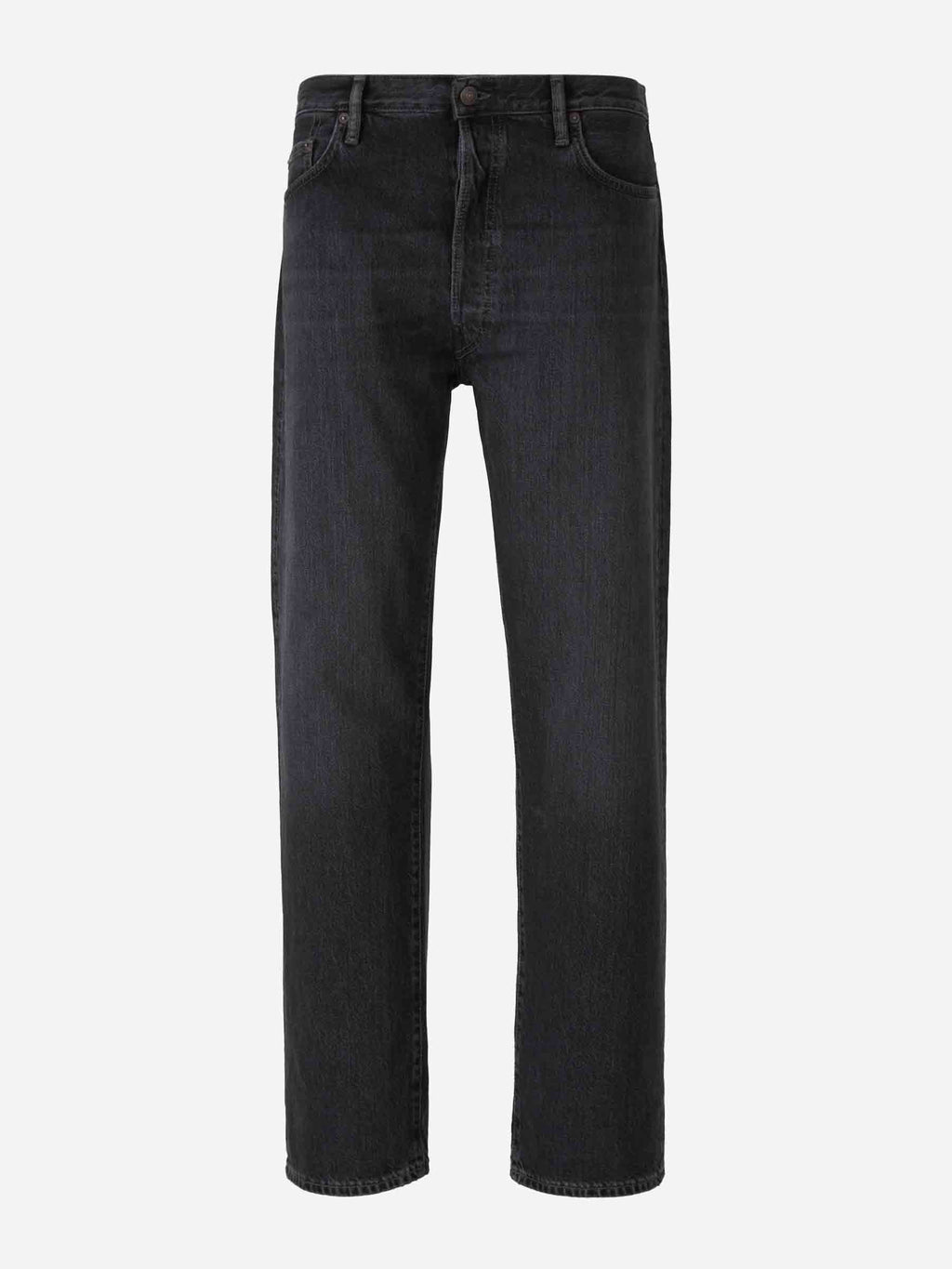 River Straight Jeans Acne studios – Гарантія оригінальності – боковий вид