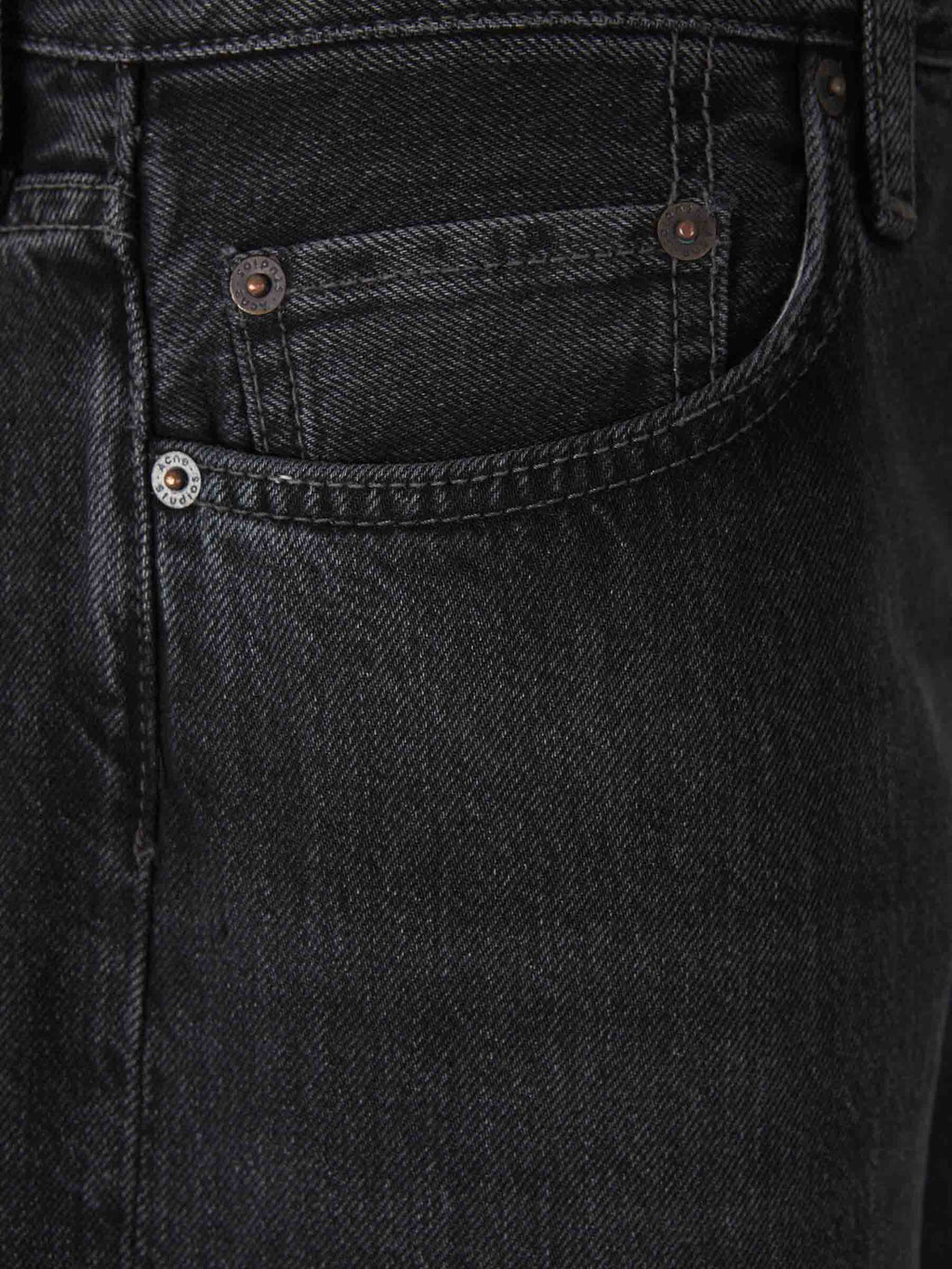 Jeans River Rectos Acne studios – Гарантія оригінальності – детальний вид