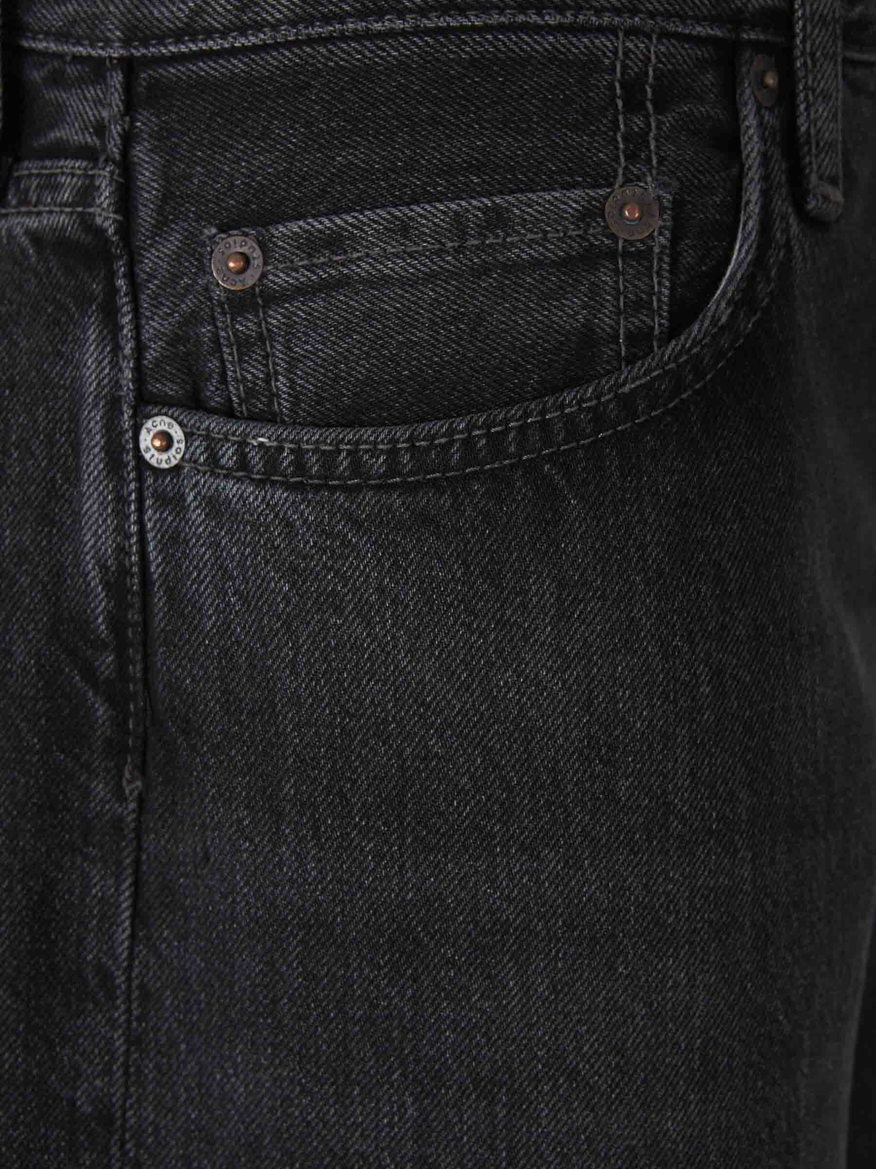 Jeans River Rectos Acne studios – Гарантія оригінальності – детальний вид