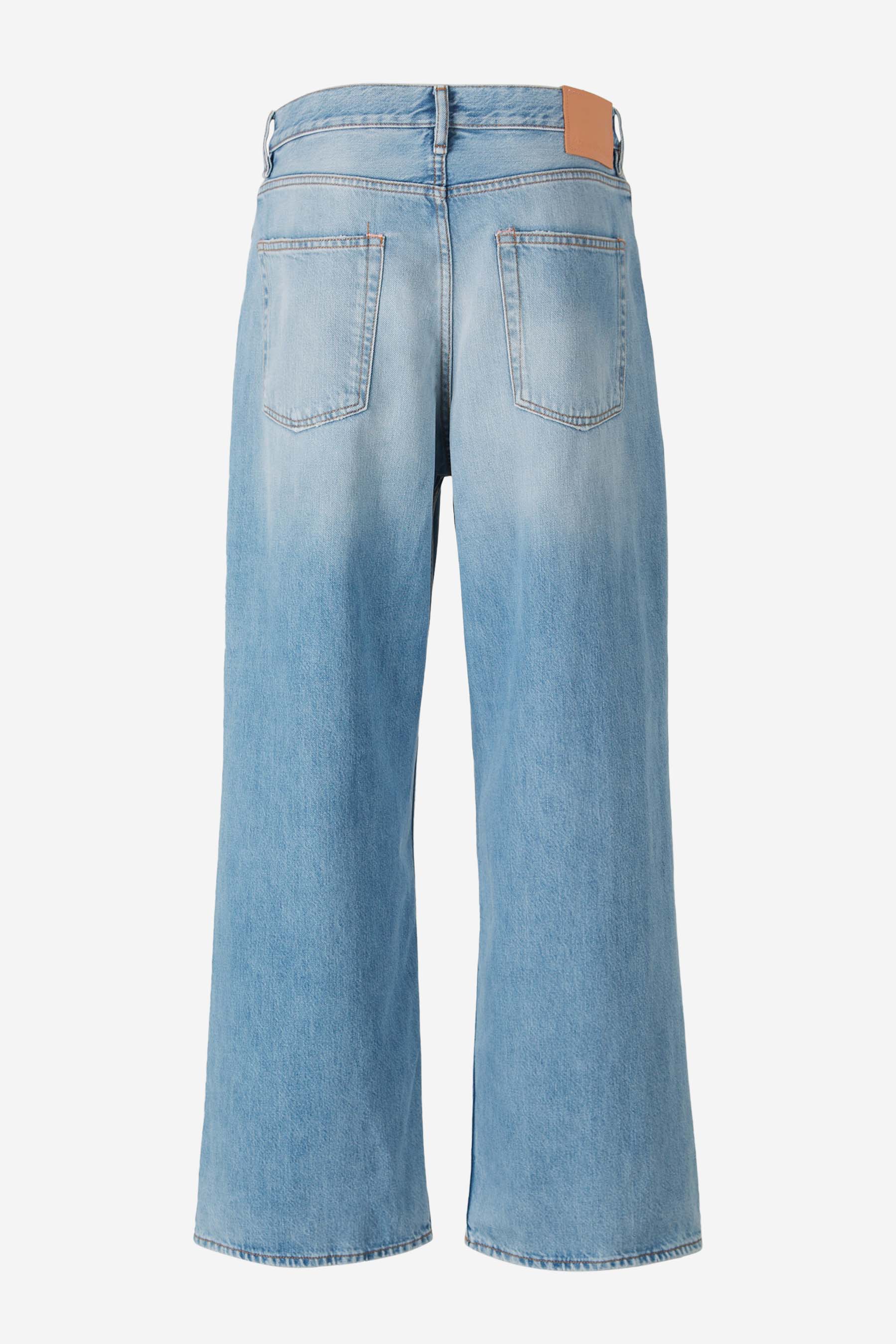Acne studios Bottoms оригінал | Швидка доставка Україна – вид ззаду