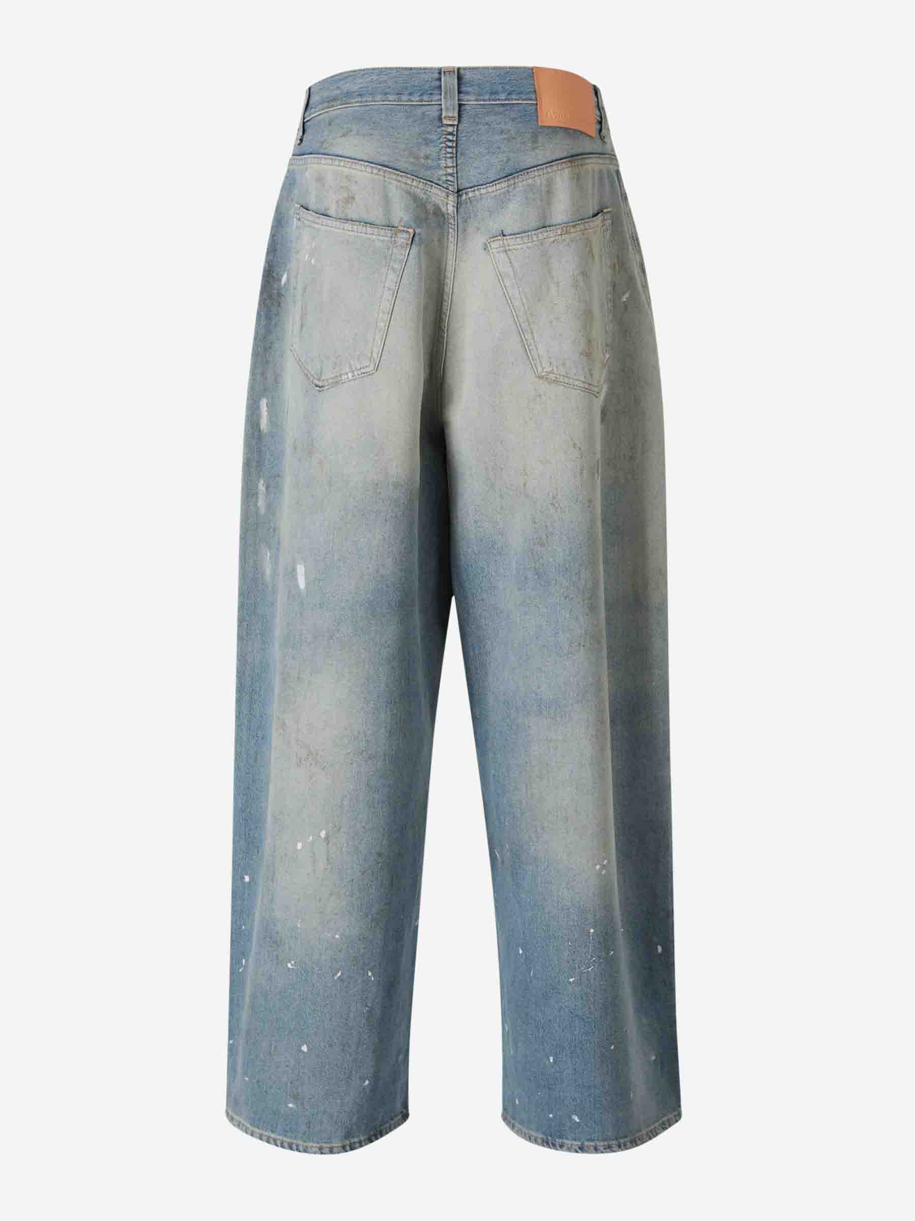 Acne studios Bottoms оригінал | Швидка доставка Україна – вид ззаду